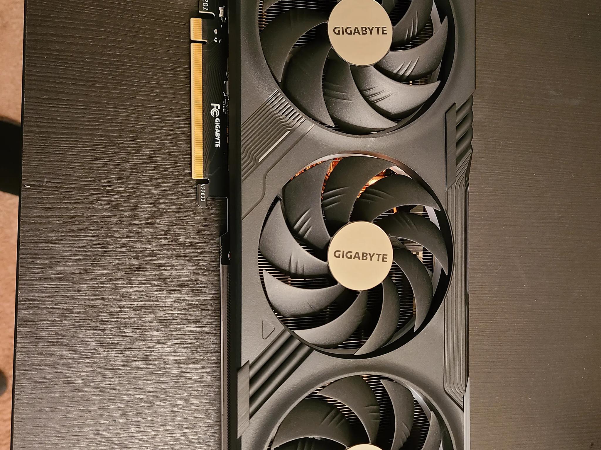 Gigabyte Nvidia 4070 Ti RTX 12GB