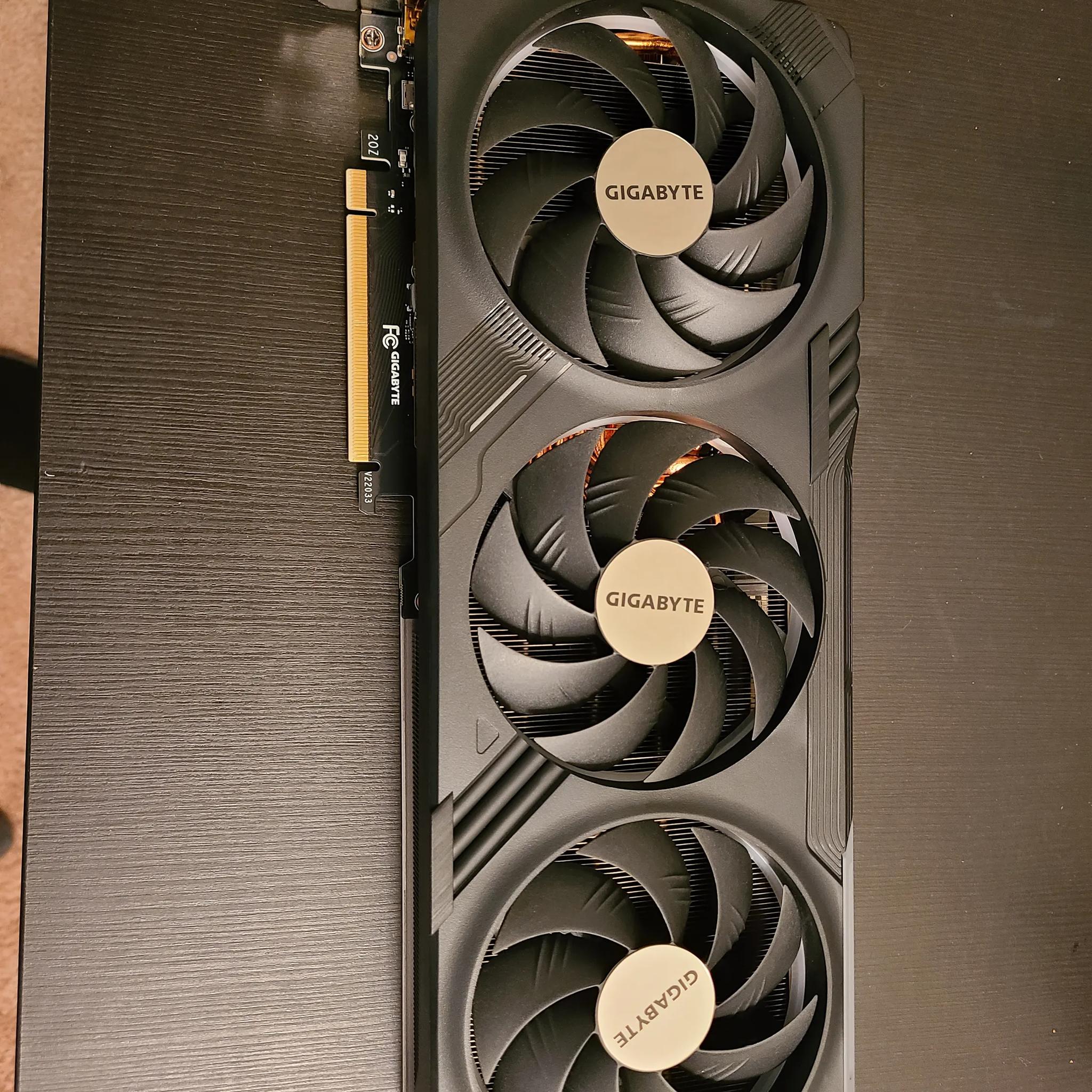 Gigabyte Nvidia 4070 Ti RTX 12GB