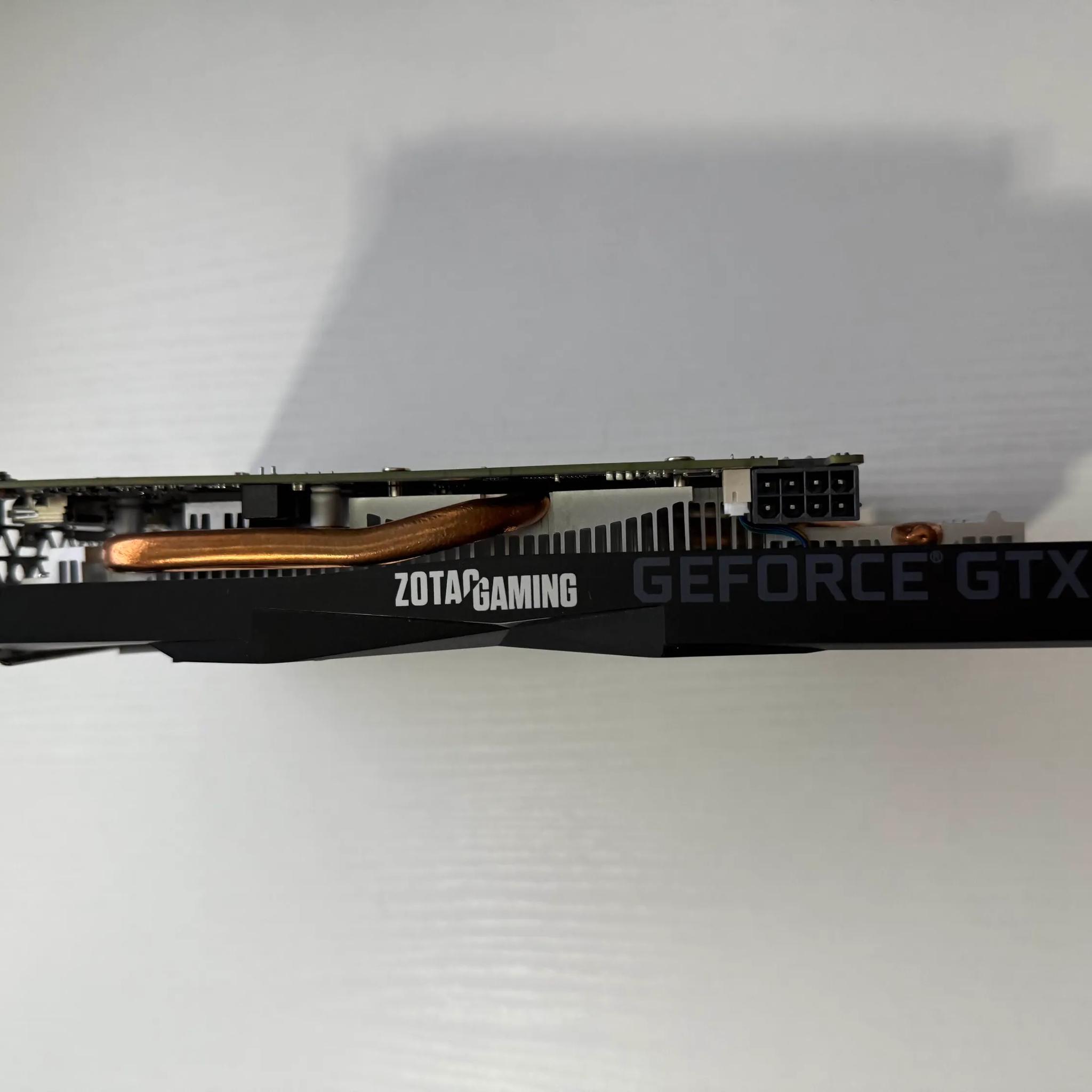 ZOTAC GAMING 1660 6GB (Used)