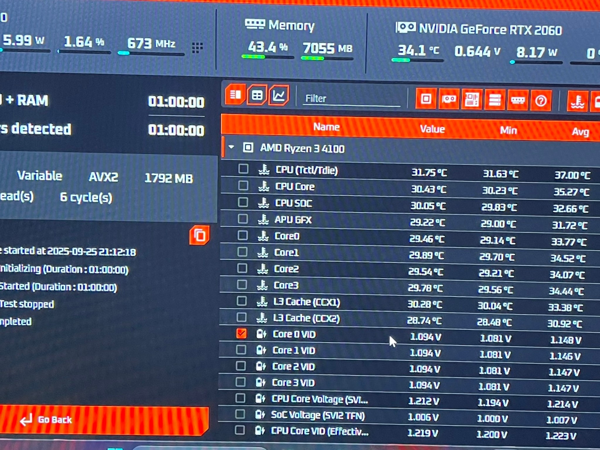 1080P Budget Gaming PC Ryzen 3 4100 EVGA RTX 2060 16GB Ram 512GB SSD