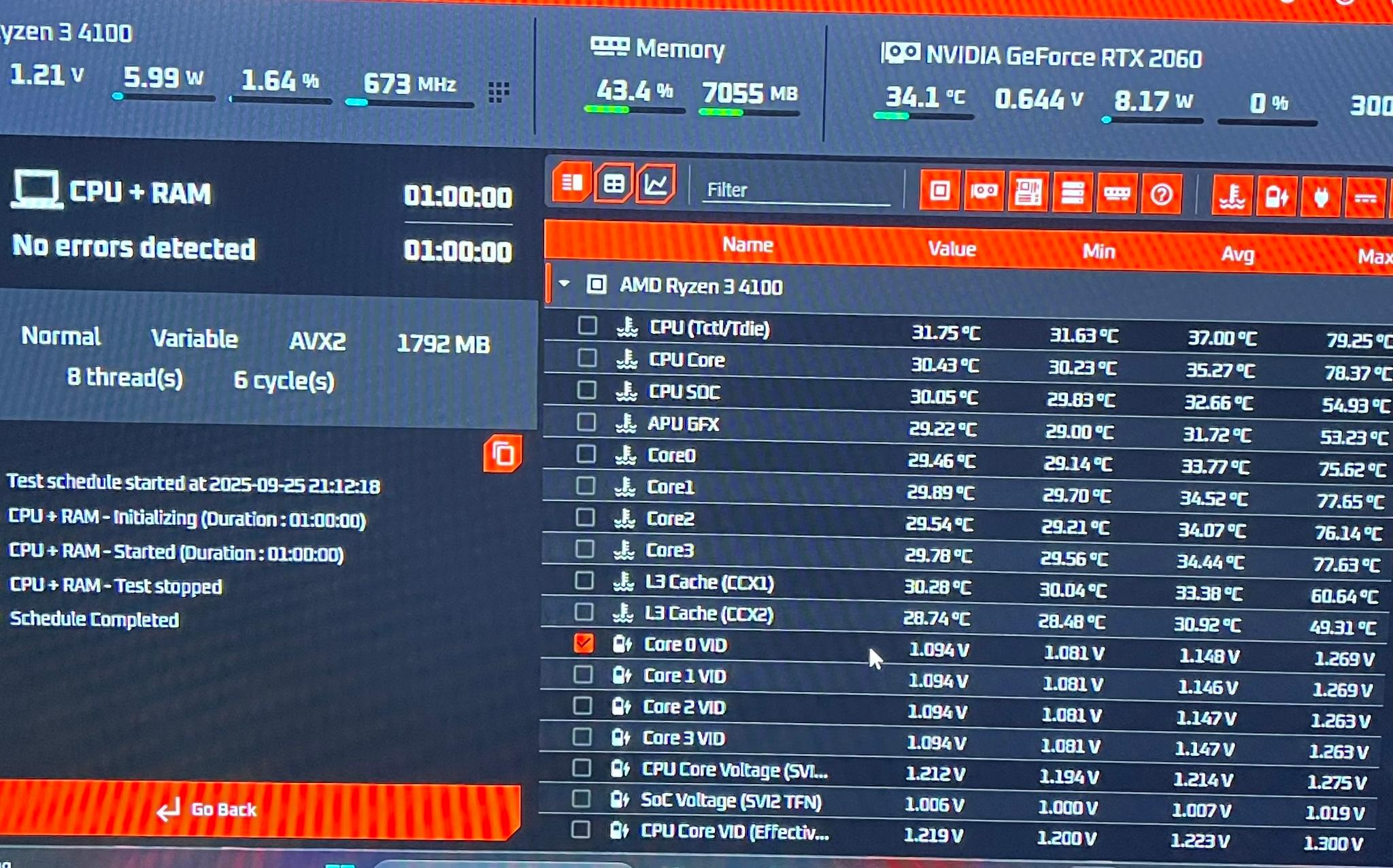 1080P Budget Gaming PC Ryzen 3 4100 EVGA RTX 2060 16GB Ram 512GB SSD