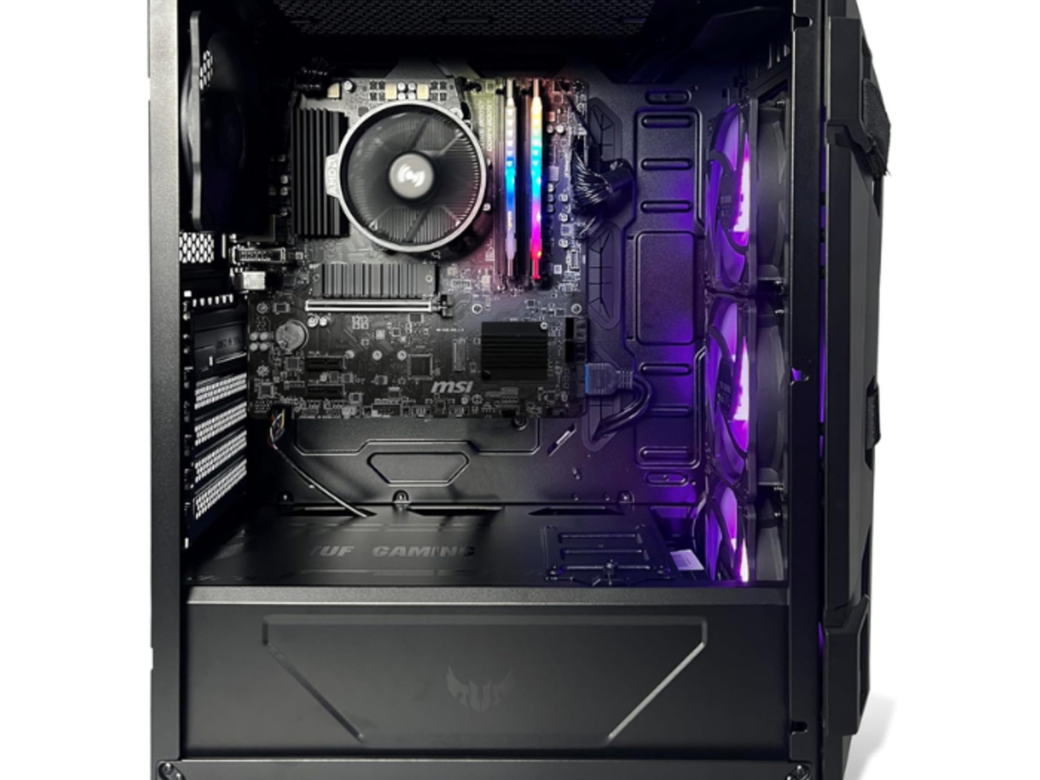 NSX Gaming Pc Raptor, Ryzen 7 5700G, 16GB DDR4