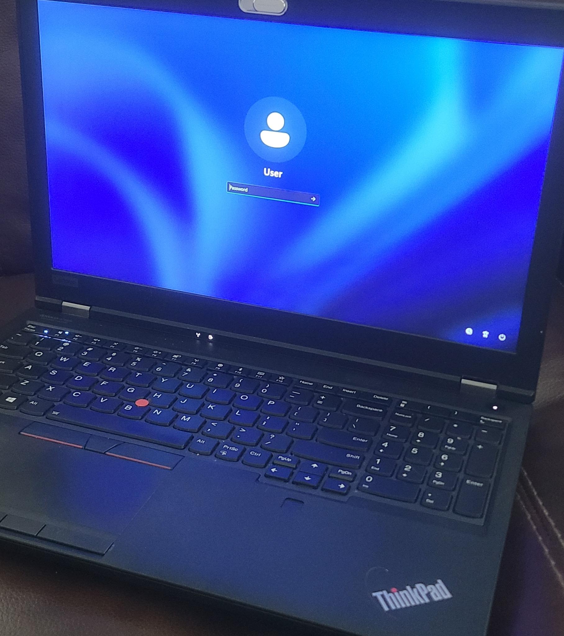 Lenovo ThinkPad P53 - 64GB DDR4 - i7 9th Gen - Quadro 4GB GPU - Win11 Pro