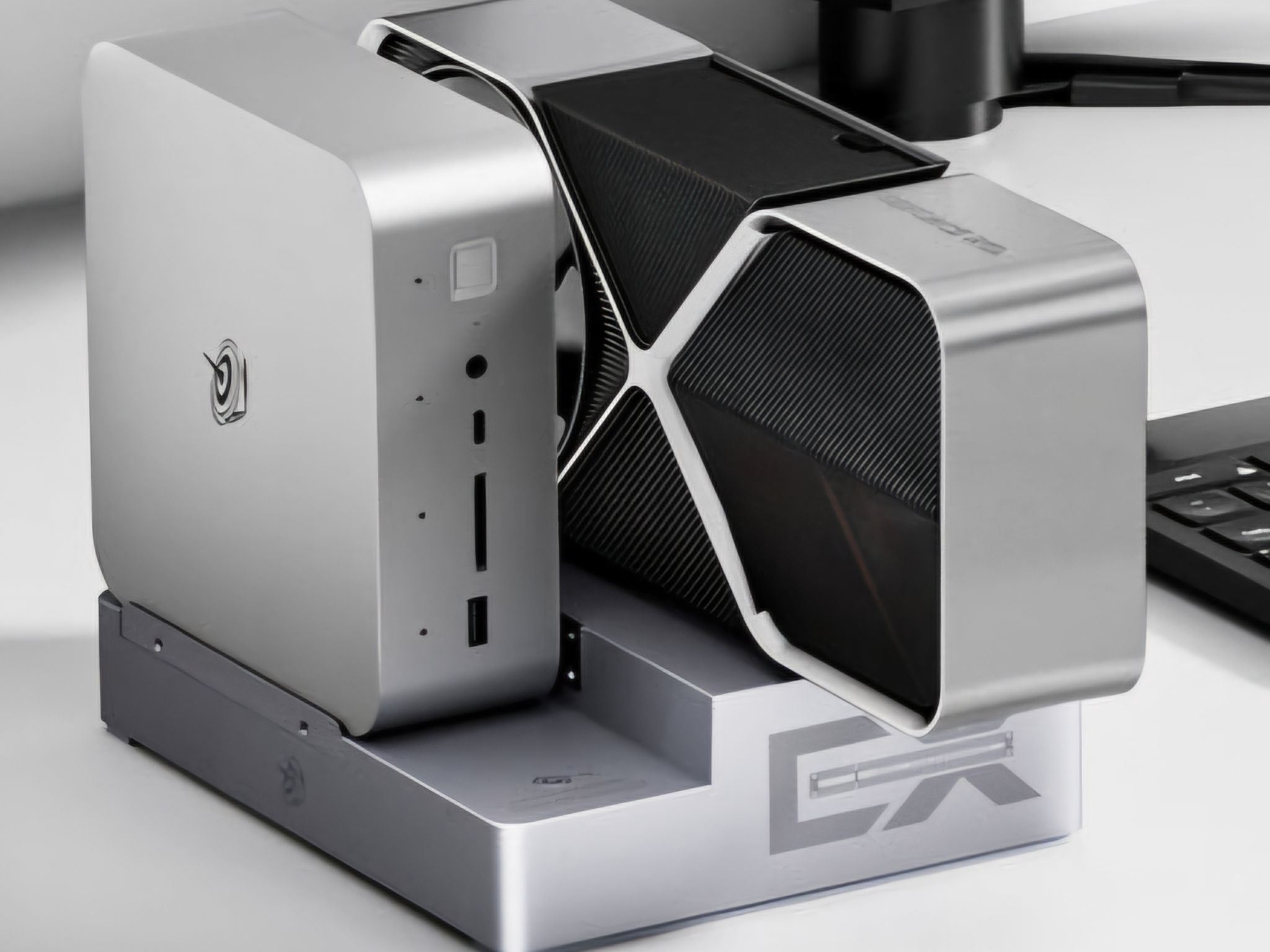 Beelink GTi12 Mini PC + EX Docking Station, Intel Core i9-12900H (14C/20T, up to 5.0GHz)