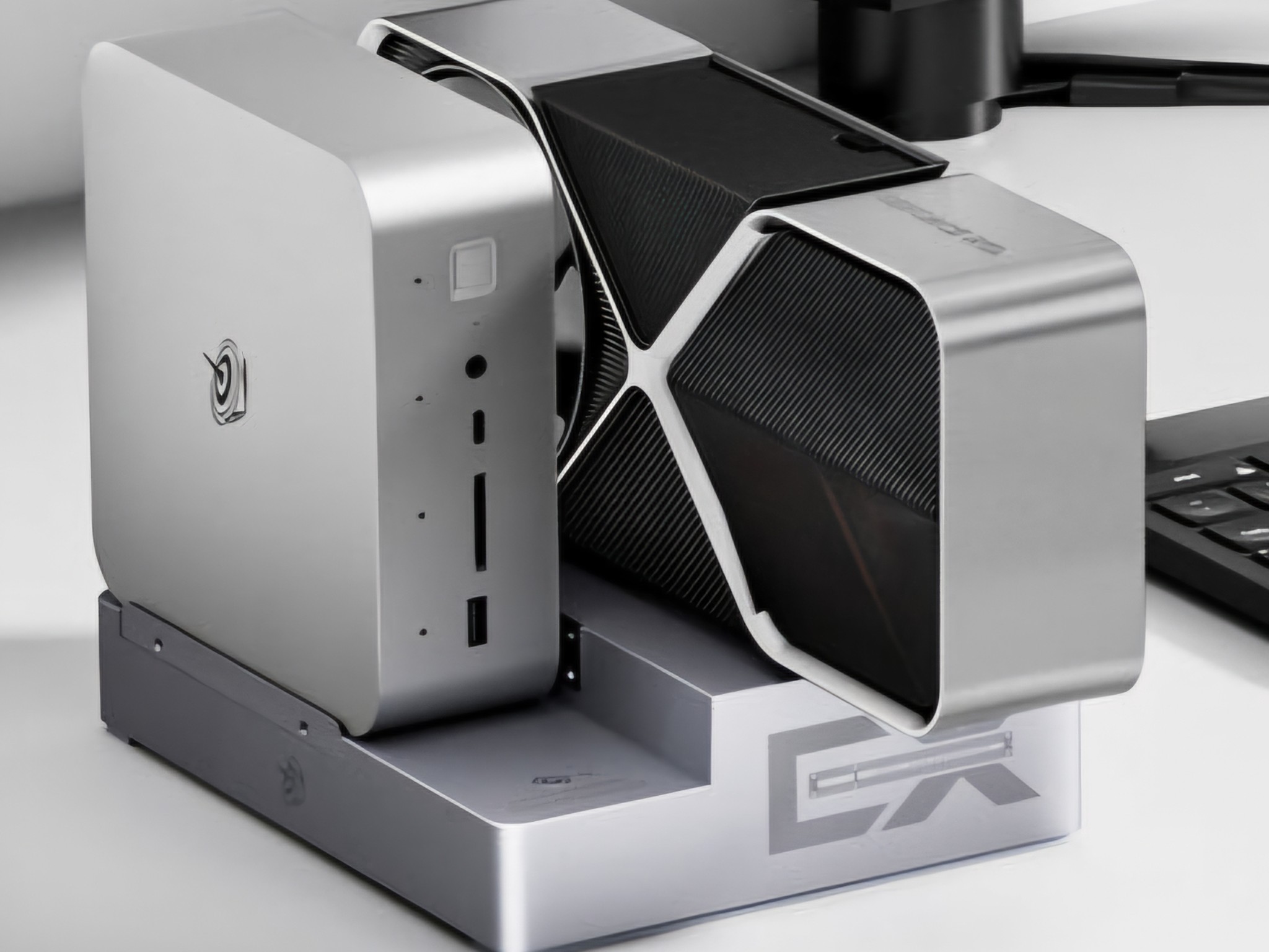 Beelink GTi12 Mini PC + EX Docking Station, Intel Core i9-12900H (14C/20T, up to 5.0GHz)