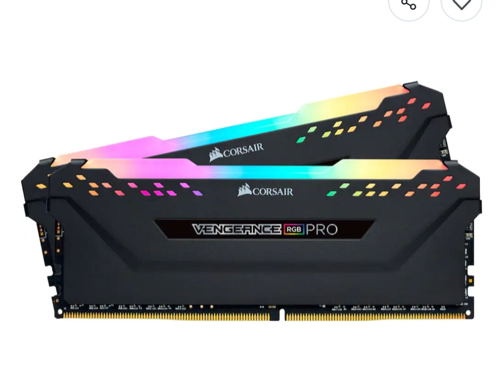 Corsair  32GB DDr4 kit