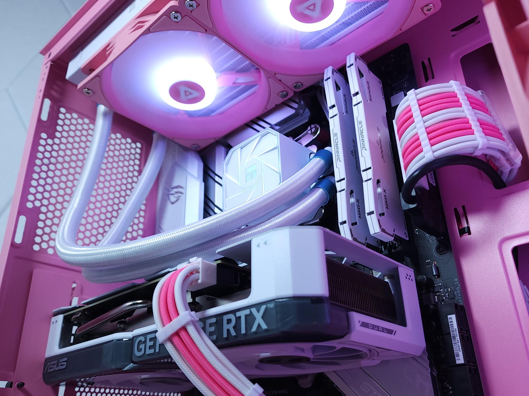 💗RTX 4060●Ryzen 7 5700X●1080p Gaming Computer
