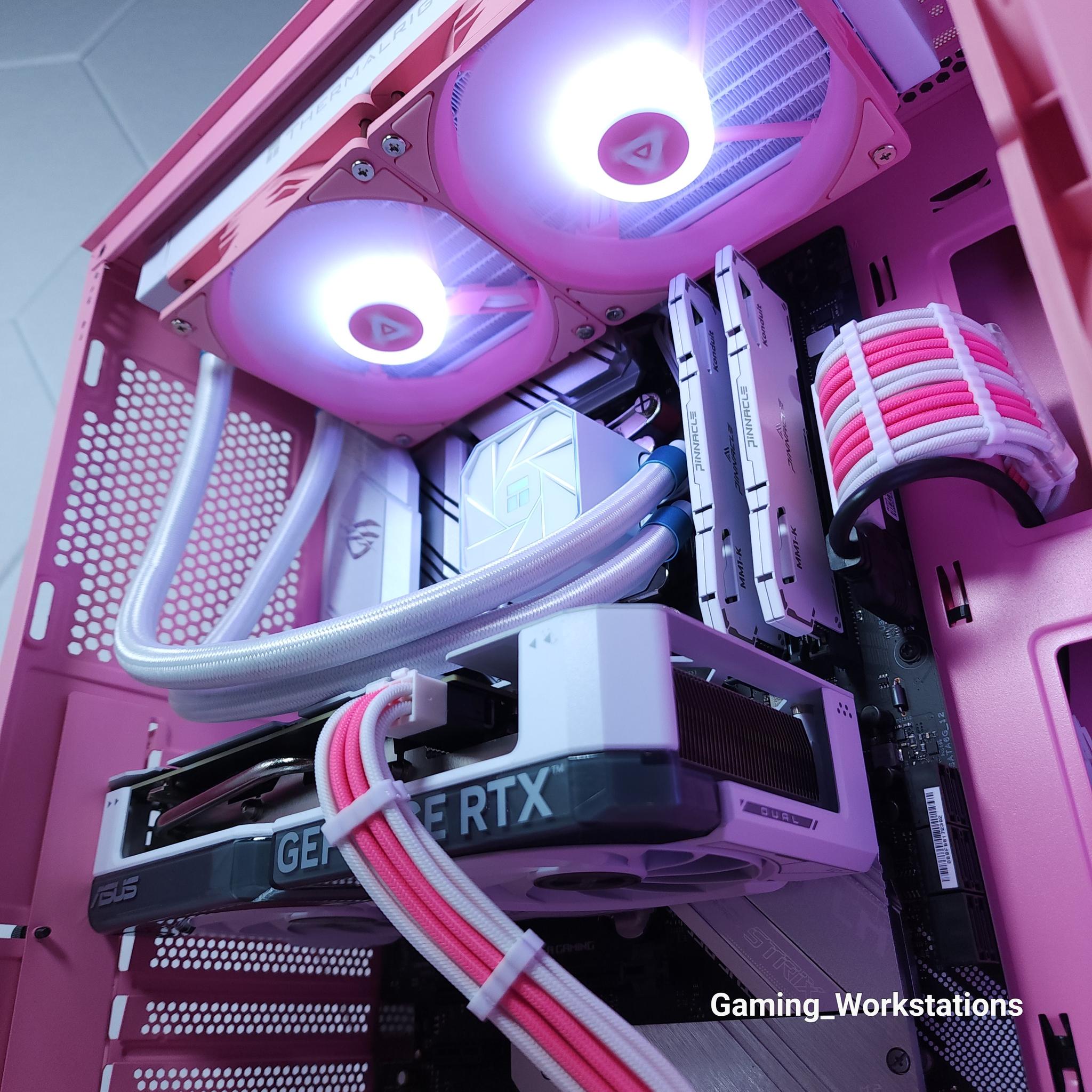 💗RTX 4060●Ryzen 7 5700X●1080p Gaming Computer
