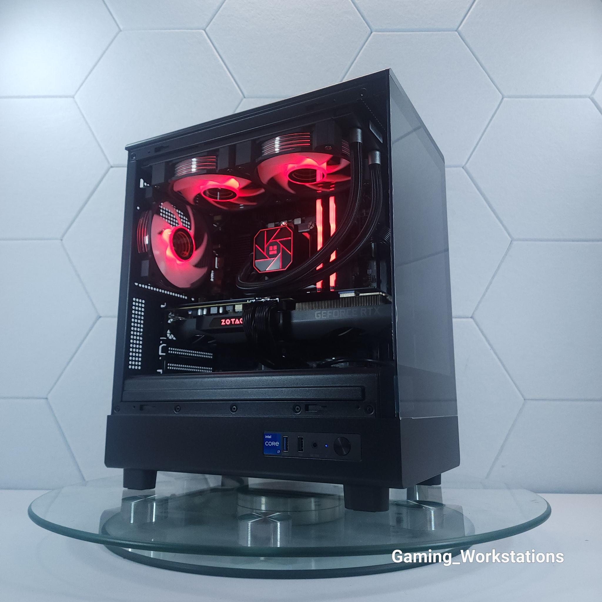 ❤️ RTX 3070 | Core i7 10700F | 1080p/1440p Gaming Computer