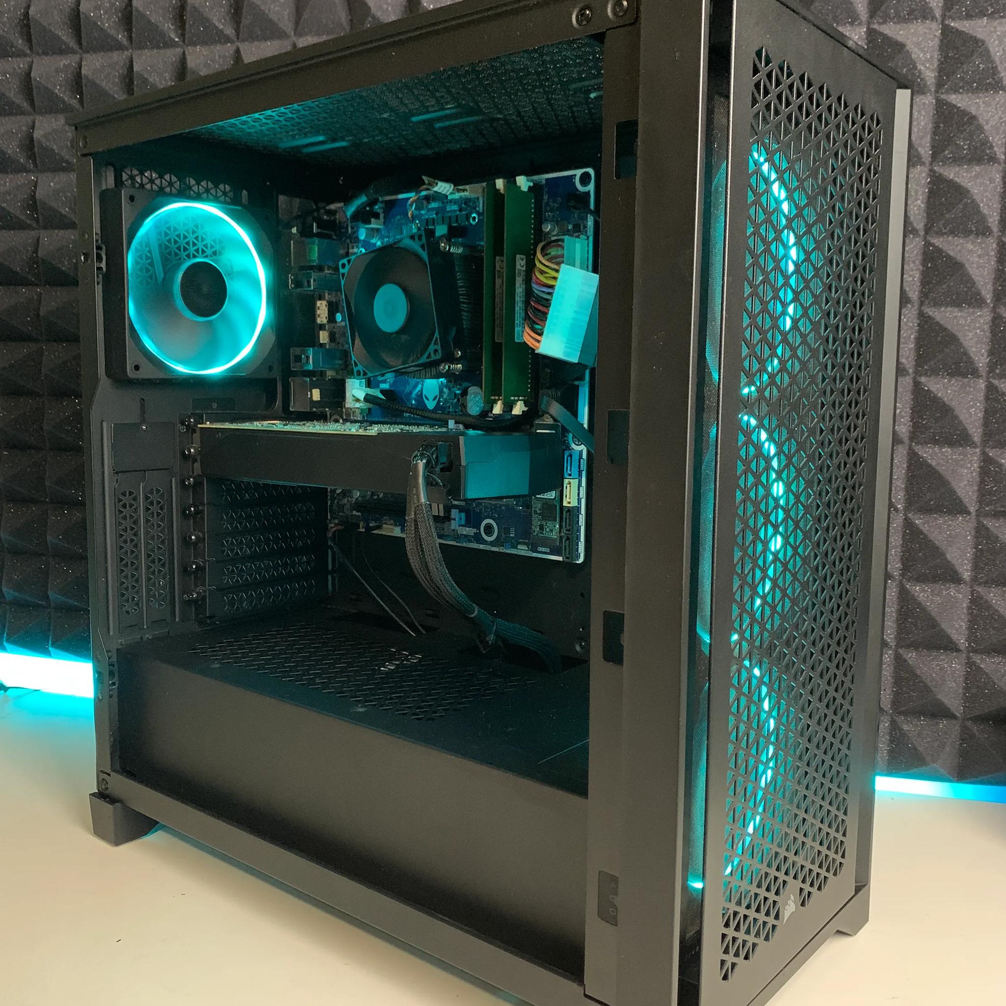 Bullet | i7 7700/GTX 1060 6GB Gaming PC