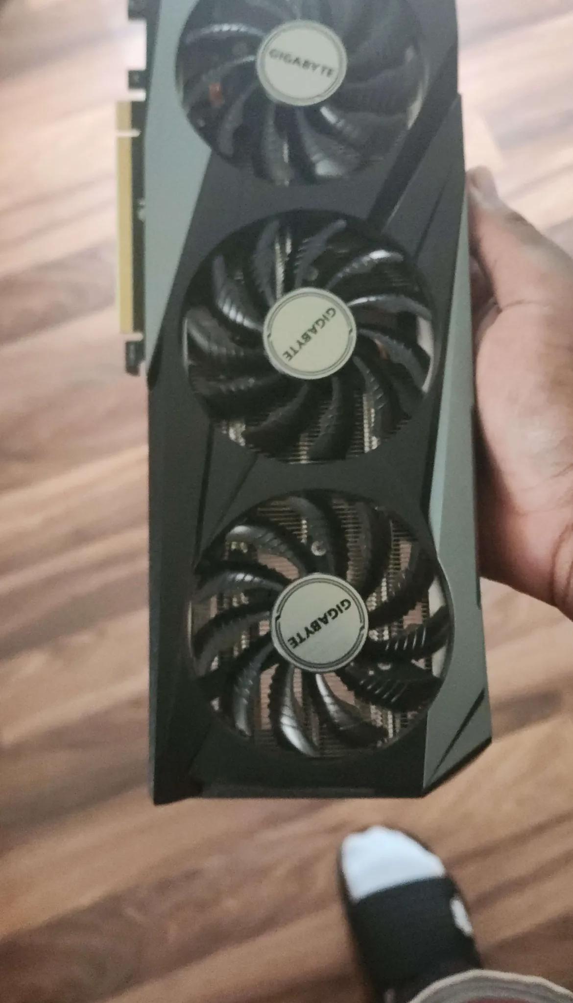 GIGABYTE GeForce RTX 3060 Gaming OC 12G (REV2.0) Graphics Card