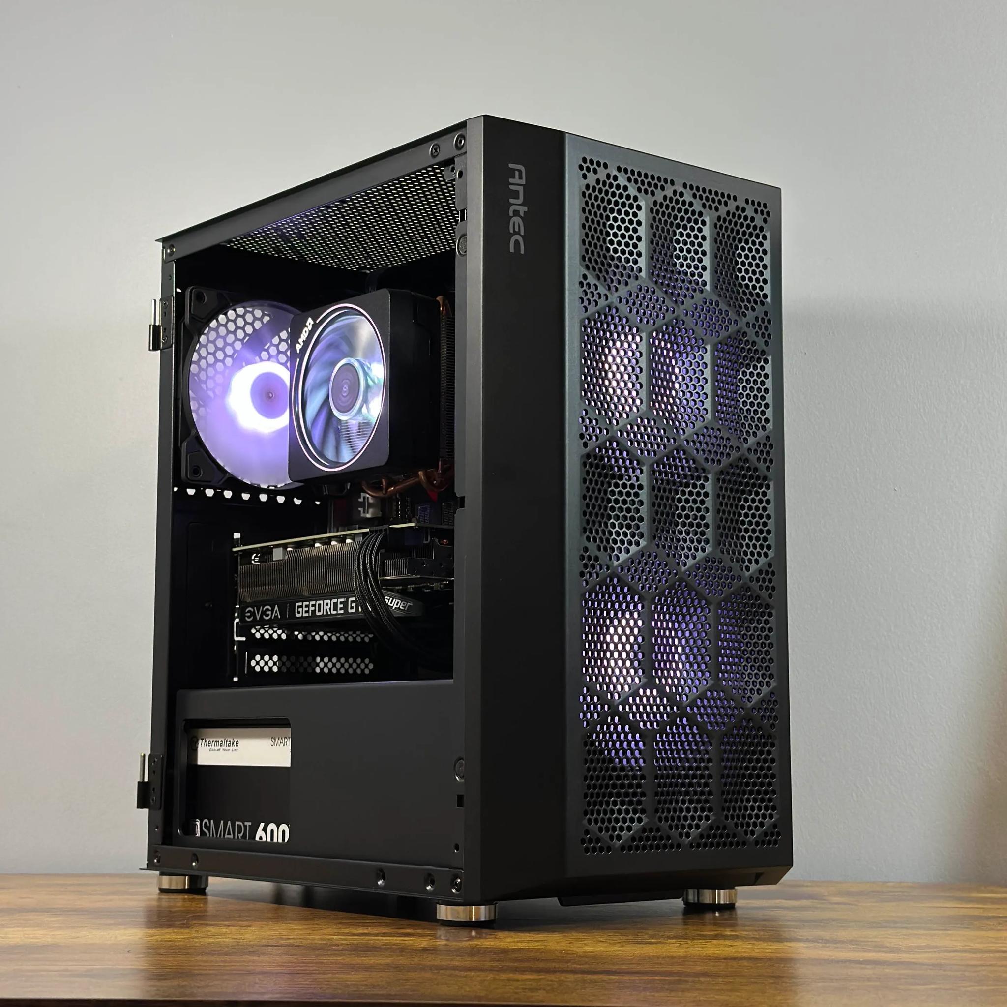 GTX 1660S | Ryzen 5 3600 | 16GB DDR4 | 500GB SSD | Win11 | WIFI | Custom Gaming PC