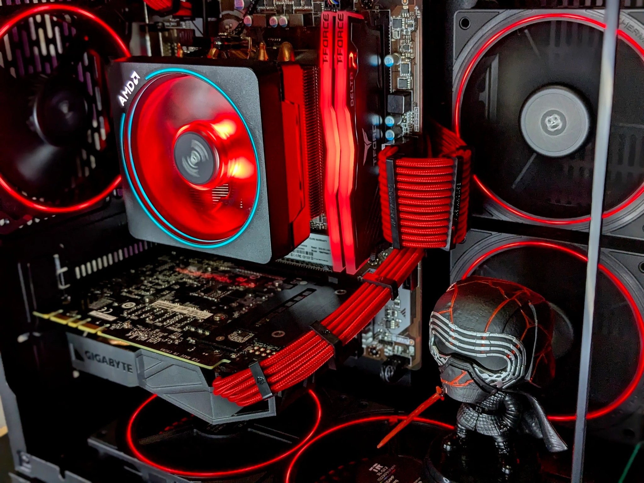 🔴The Supreme Leader⚫️GTX 1080 8GB⚫️Ryzen 5⚫️16GB TFORCE RAM⚫️1TB NVMe⚫️Windows 11(Fully Activated)