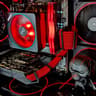 🔴The Supreme Leader⚫️GTX 1080 8GB⚫️Ryzen 5⚫️16GB TFORCE RAM⚫️1TB NVMe⚫️Windows 11(Fully Activated)