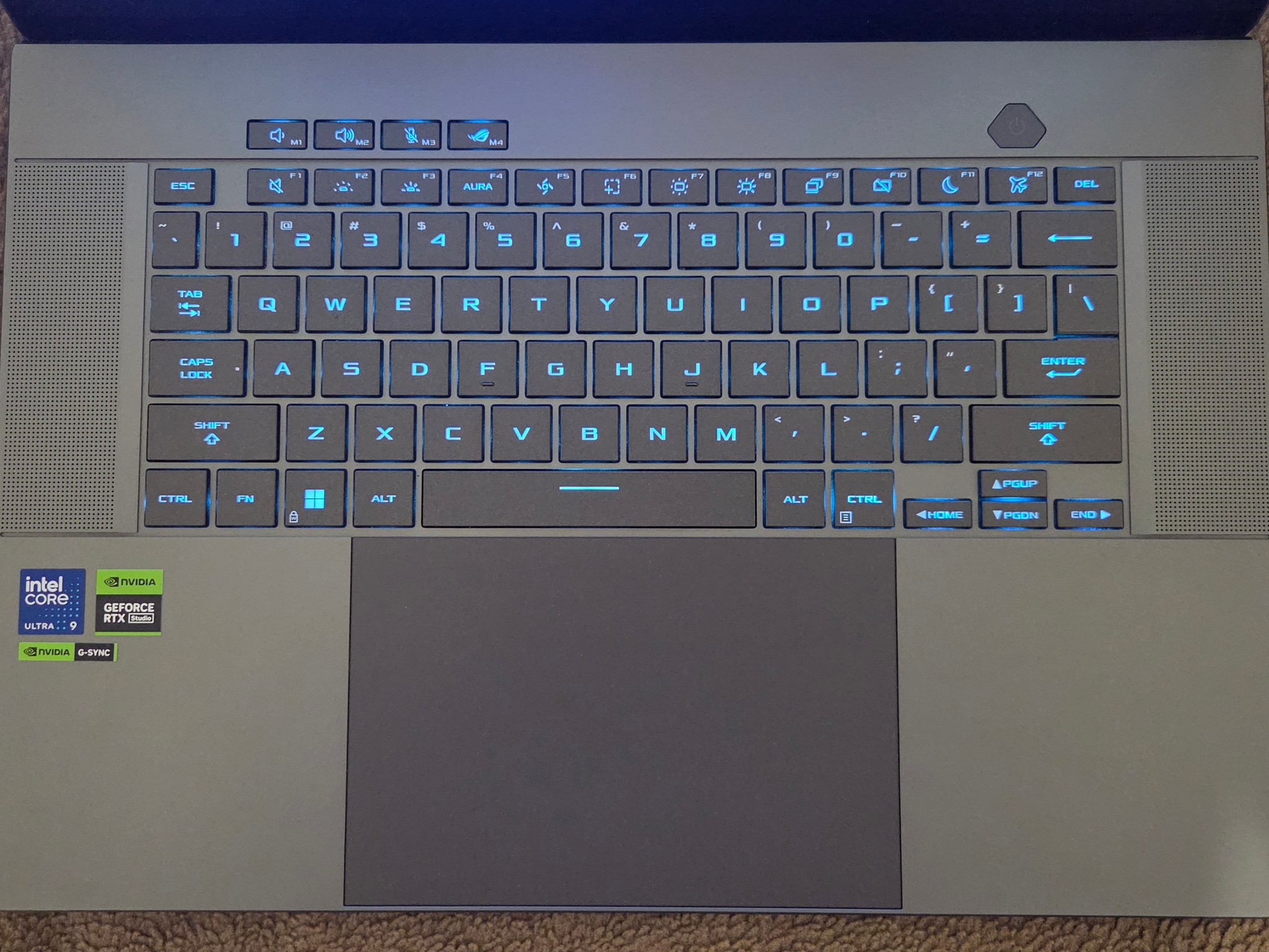 Rog Zephyrus g16 Intel ultra 9/ 32gb ram/ rtx4090
