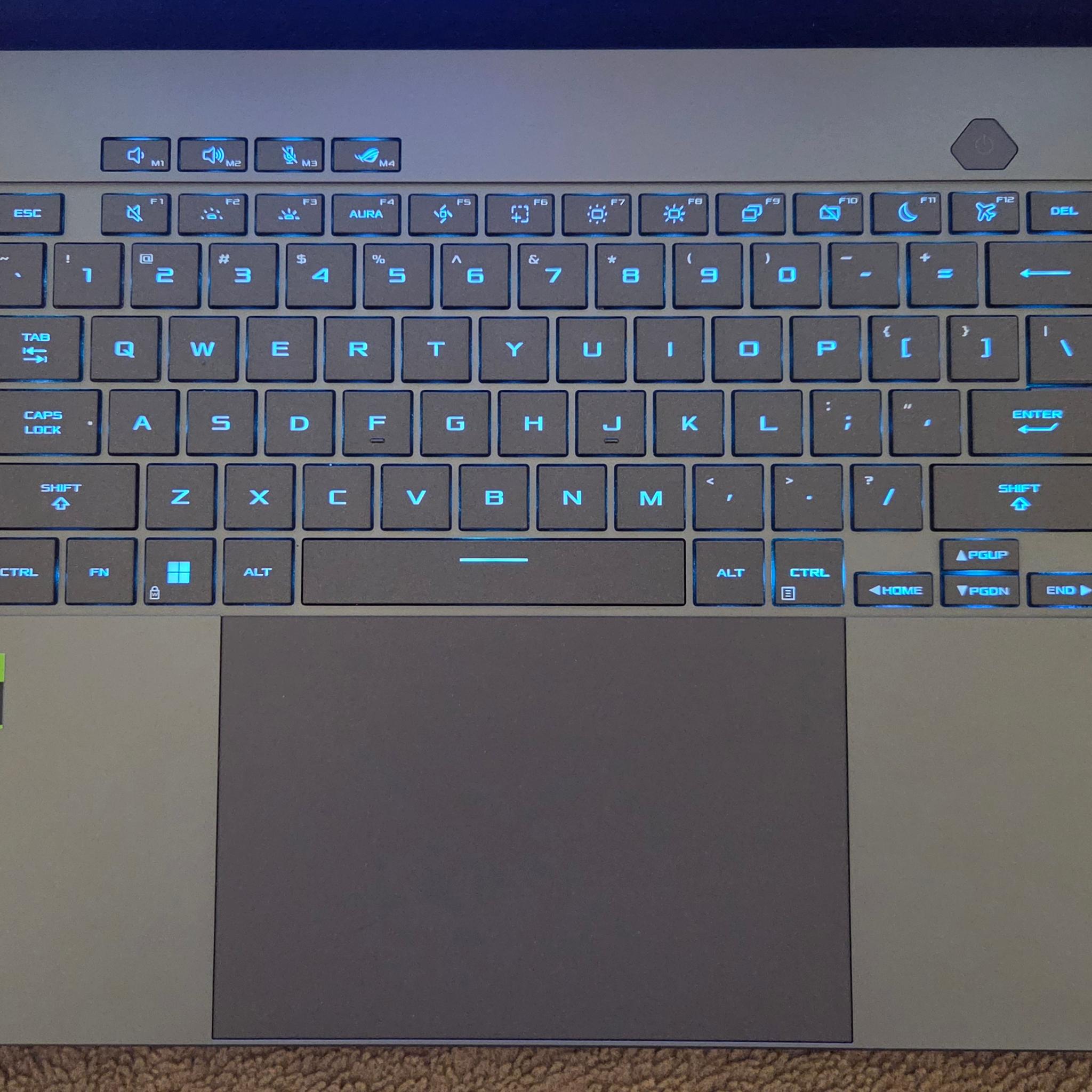 Rog Zephyrus g16 Intel ultra 9/ 32gb ram/ rtx4090