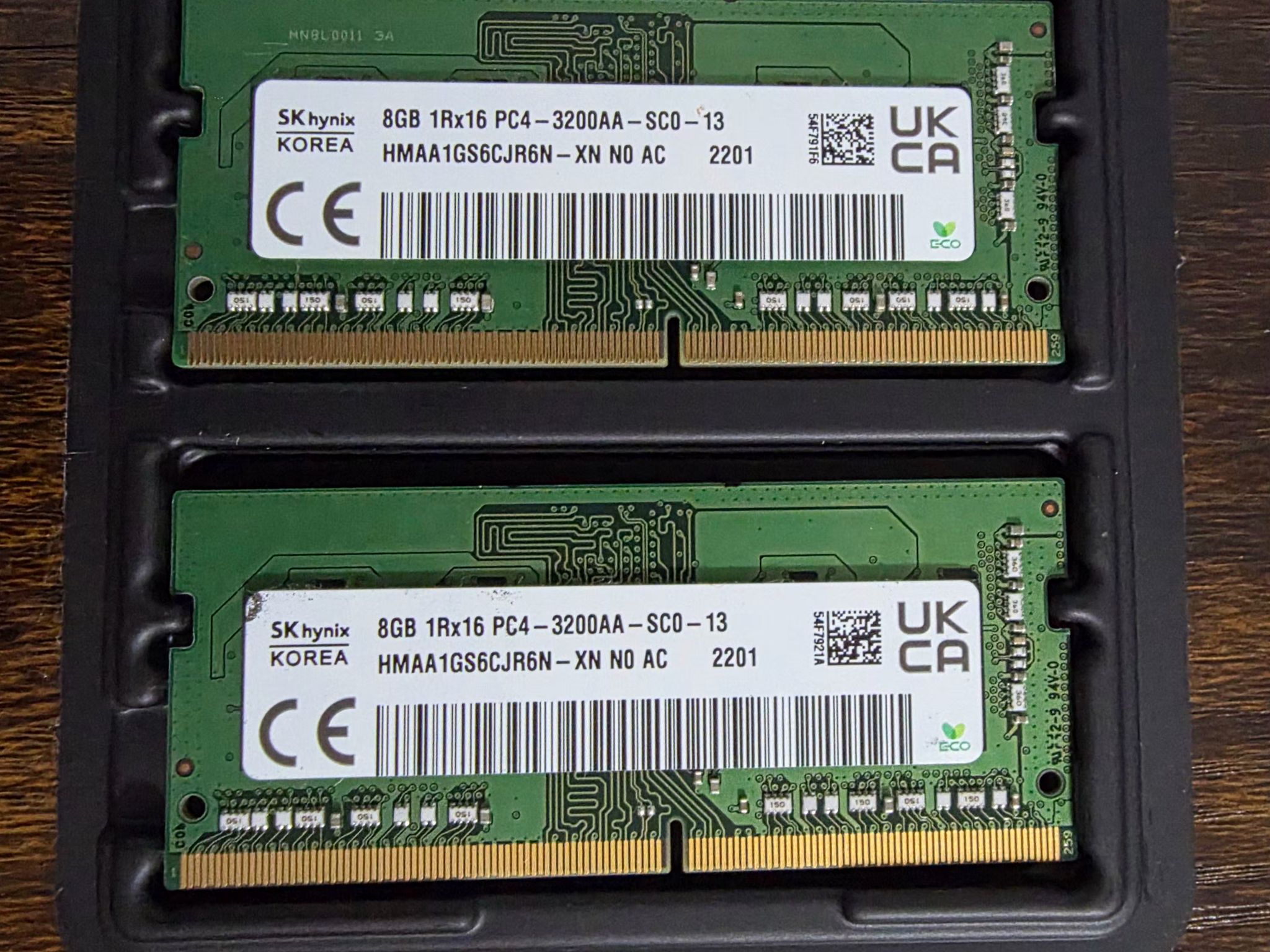 SK Hynix 16GB DDR4-3200 (2x8GB)