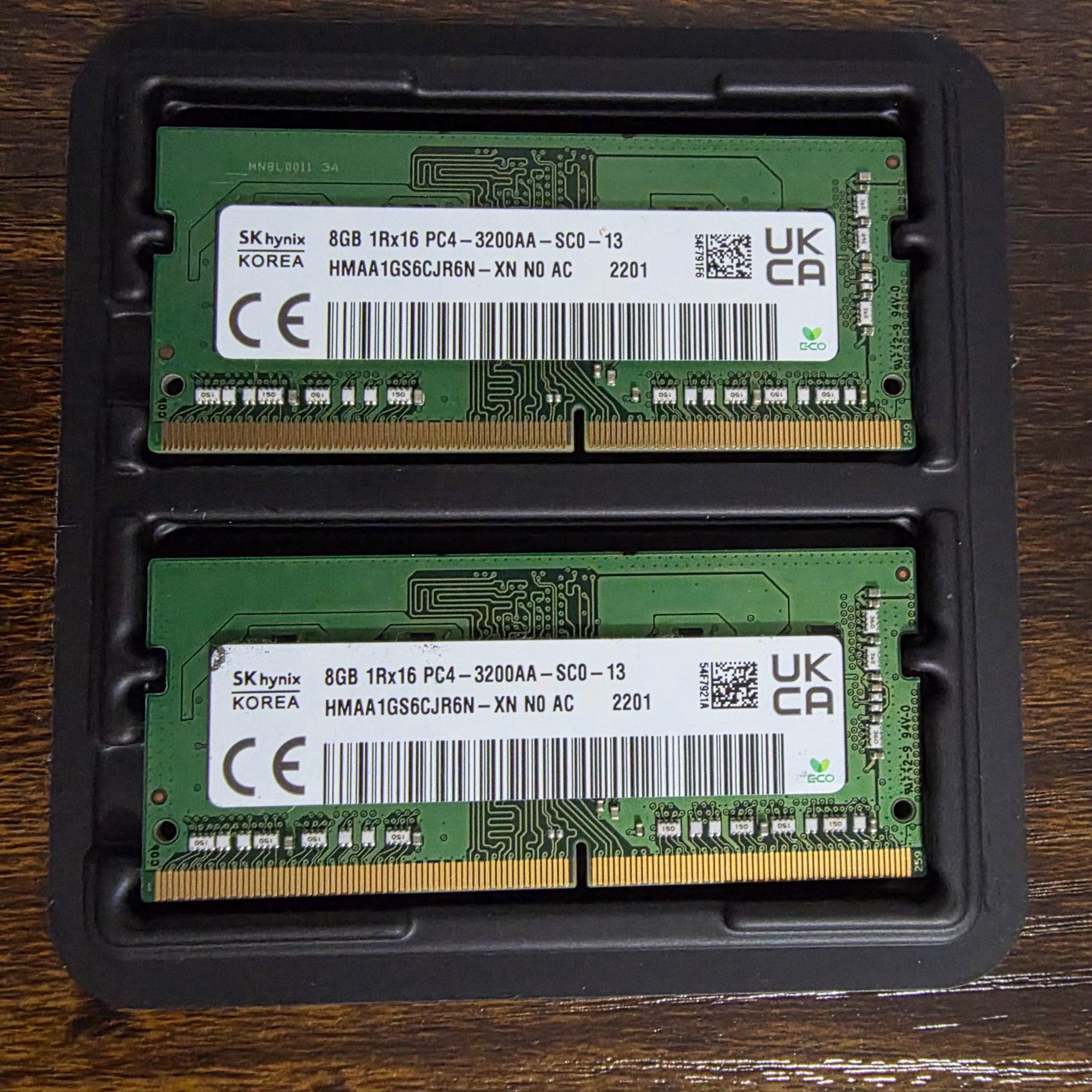 SK Hynix 16GB DDR4-3200 (2x8GB)