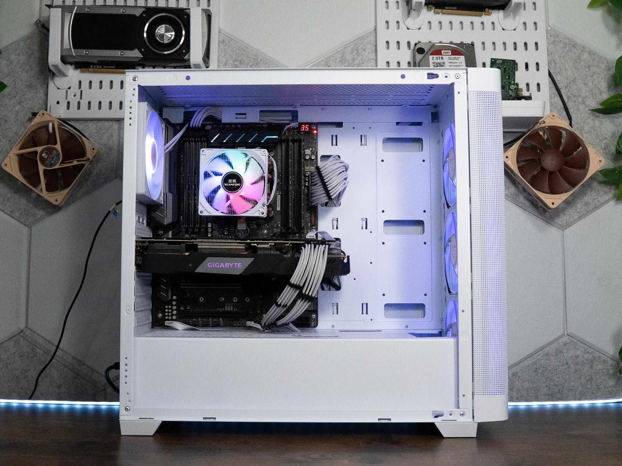 🍭🍧 | GIGABYTE RTX 2070 SUPER 8GB  | INTEL i7 7820X | 32GB DDR4 RAM | 1.24TB | Y2K HERO SILVER