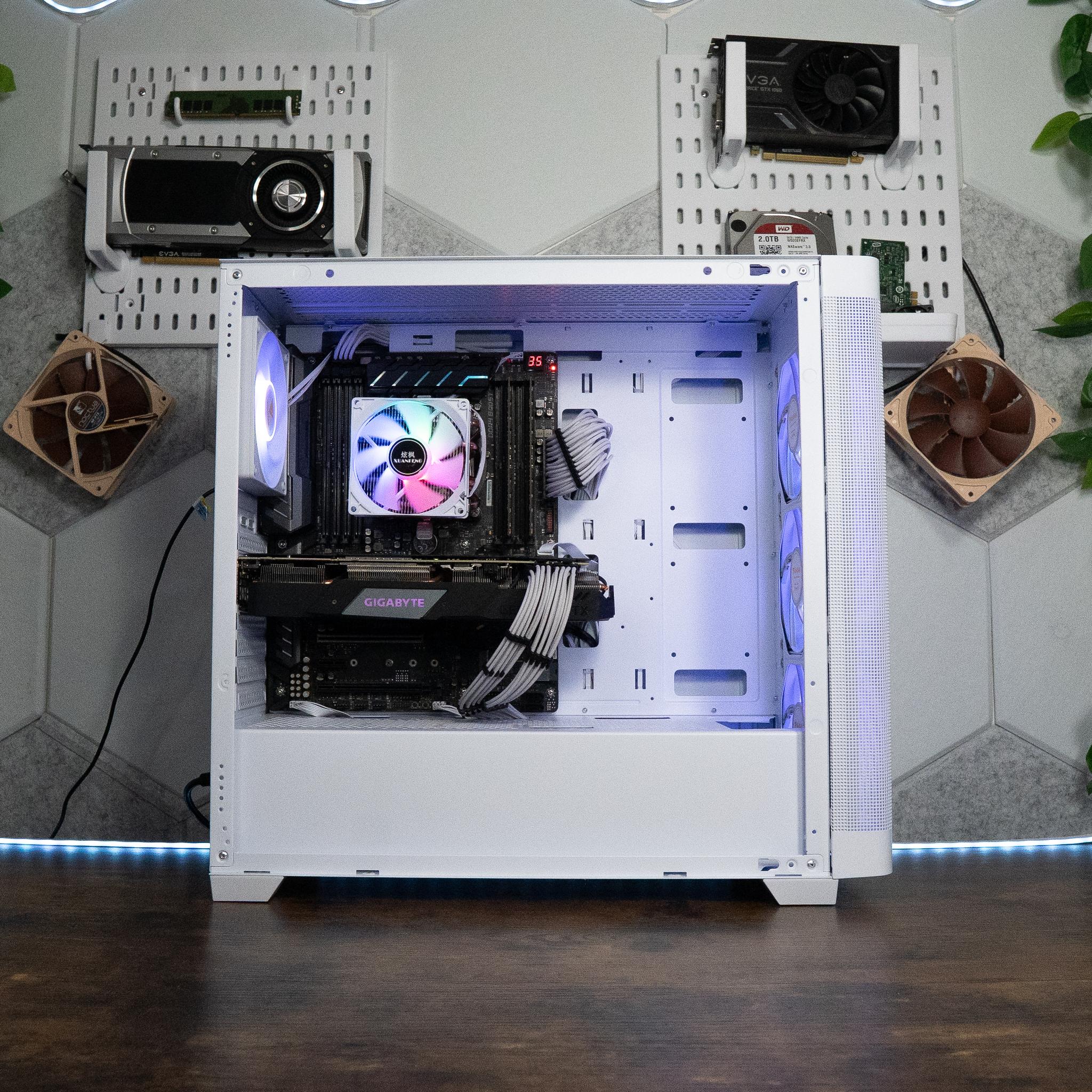 🍭🍧 | GIGABYTE RTX 2070 SUPER 8GB  | INTEL i7 7820X | 32GB DDR4 RAM | 1.24TB | Y2K Hero BRONZE