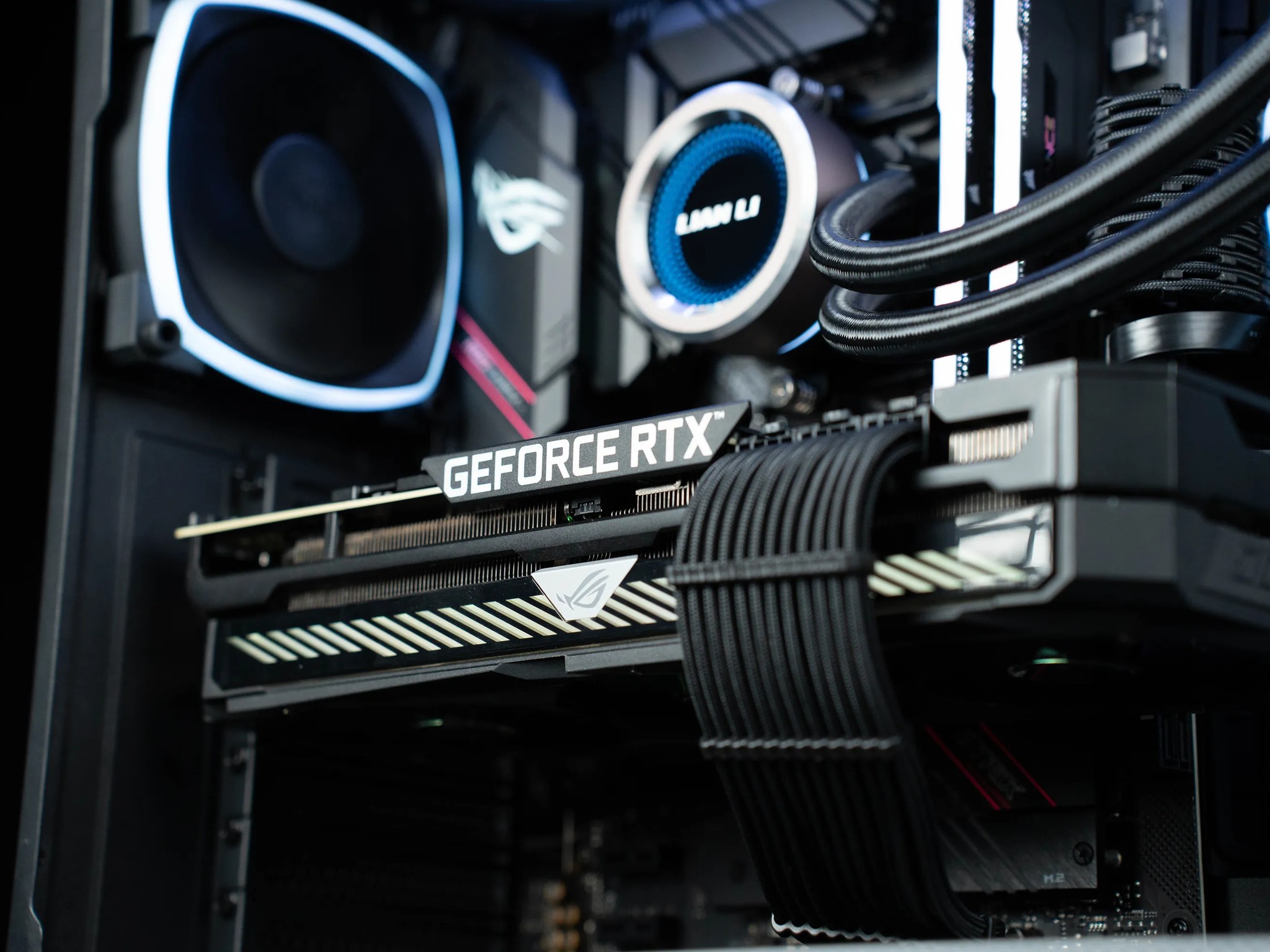 ~Nebula~ 1440P Gaming PC (RTX 3080 | Ryzen 7 5800X | 32gb RAM)