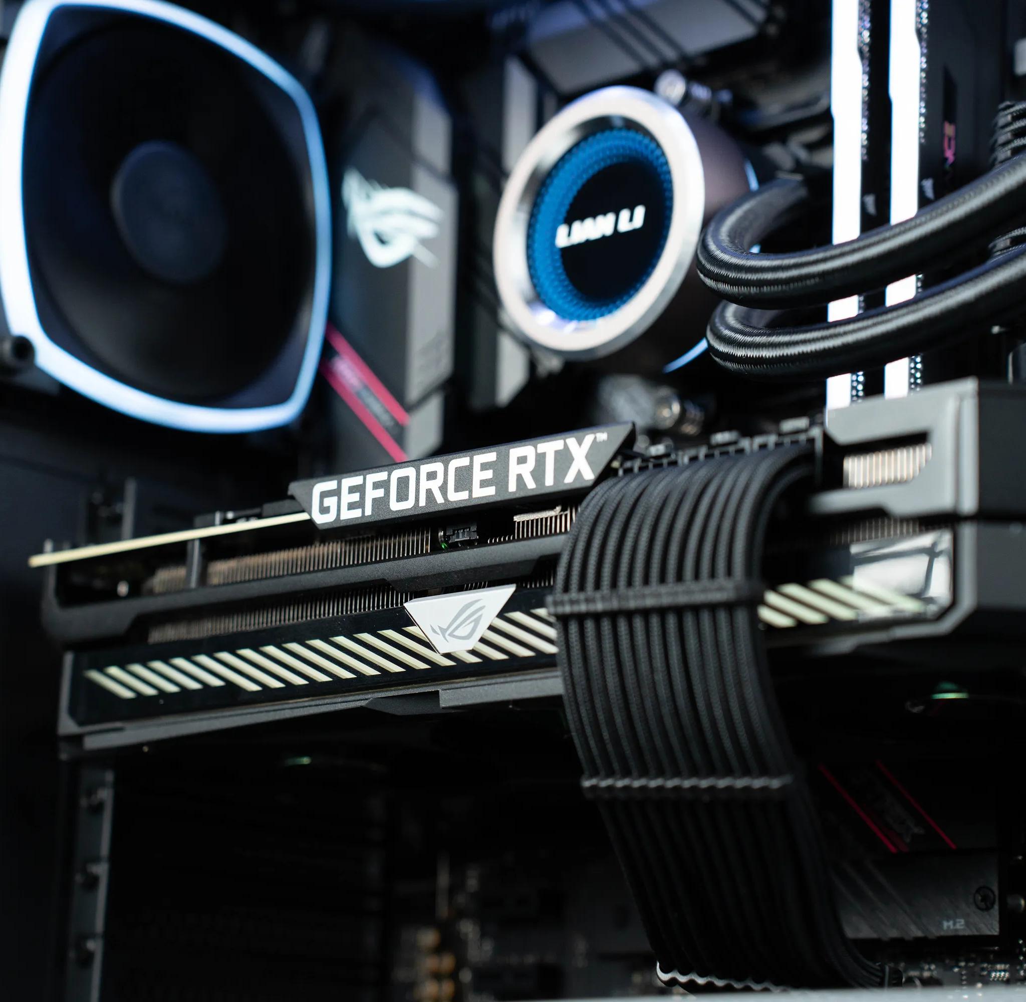 ~Nebula~ 1440P Gaming PC (RTX 3080 | Ryzen 7 5800X | 32gb RAM)