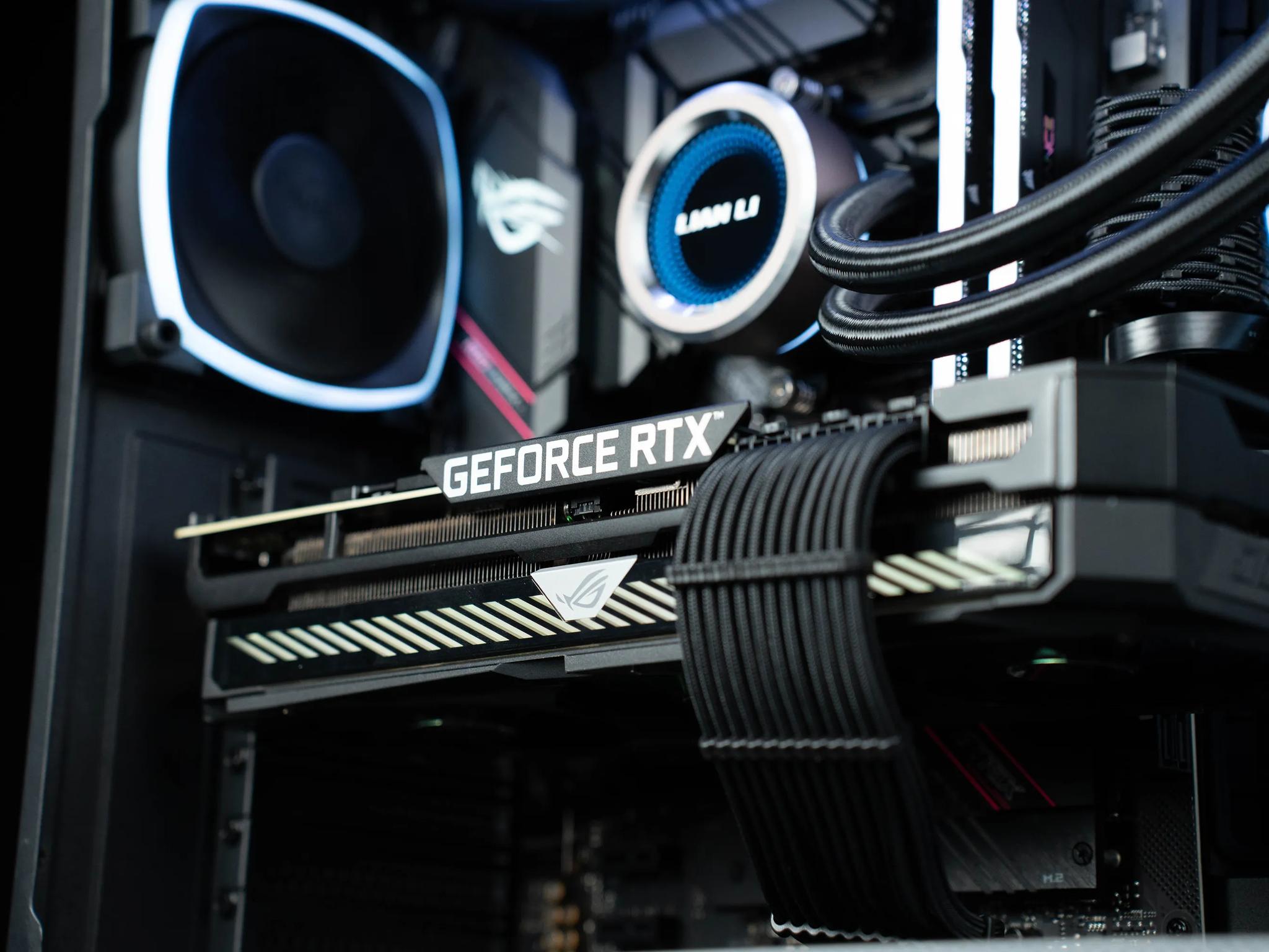 ~Nebula~ 1440P Gaming PC (RTX 3080 | Ryzen 7 5800X | 32gb RAM)