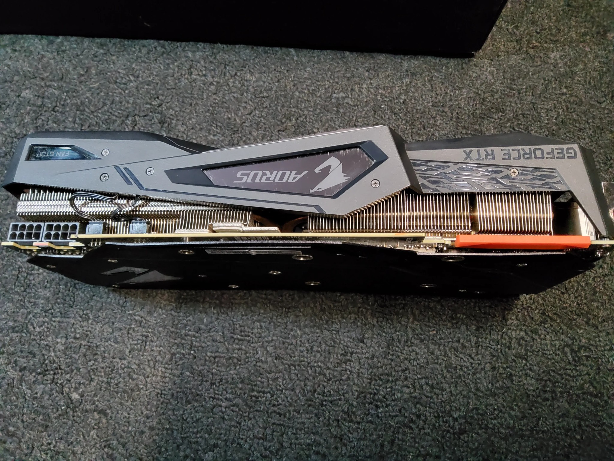 Graphics Card Gigabyte 2080 Aorus Extreme