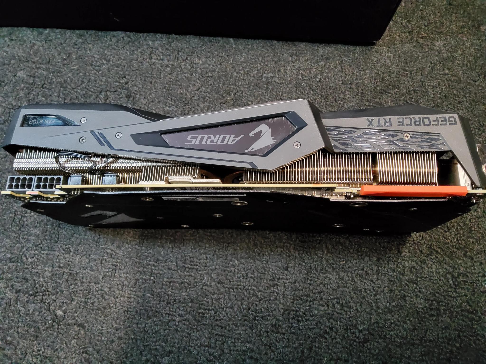 Graphics Card Gigabyte 2080 Aorus Extreme