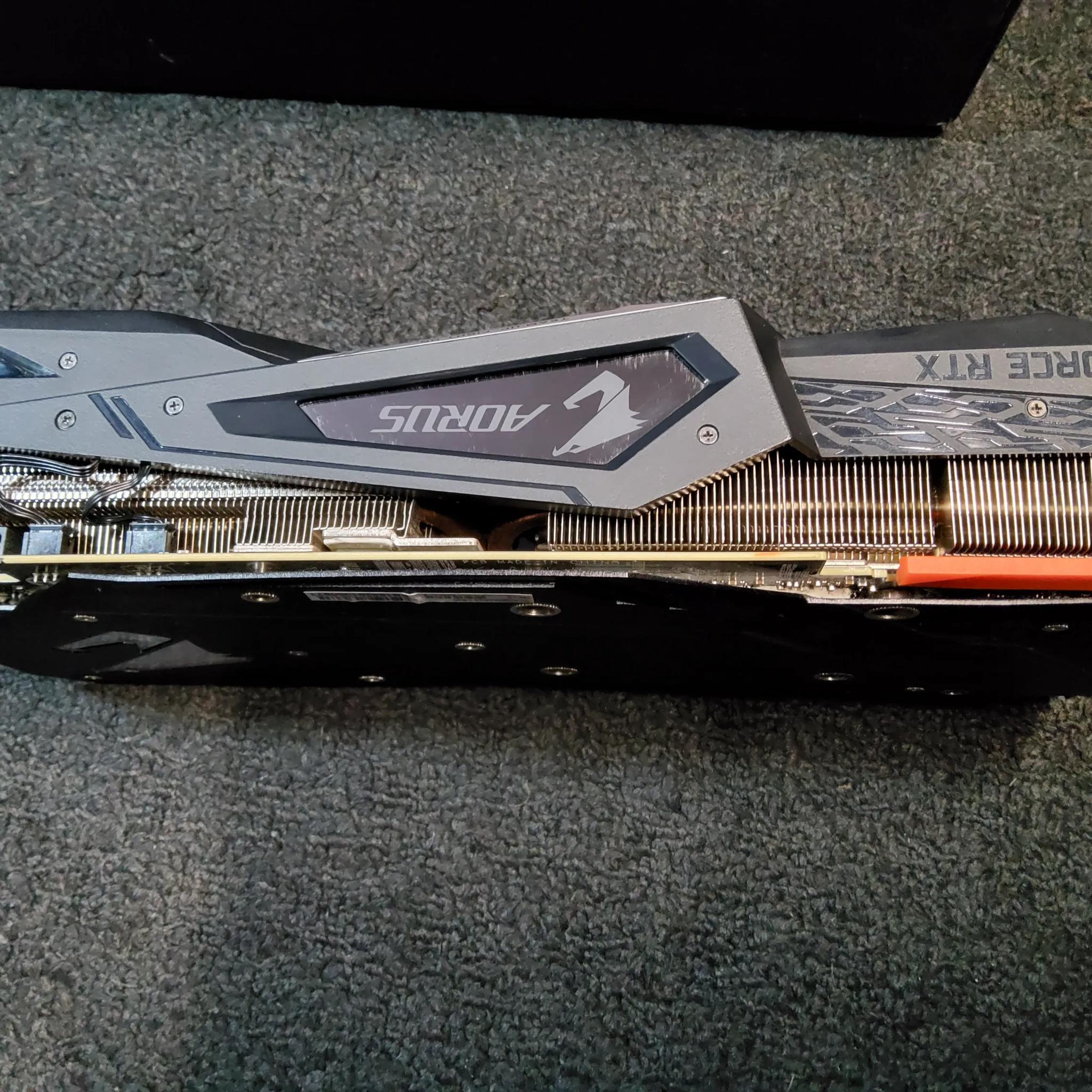 Graphics Card Gigabyte 2080 Aorus Extreme