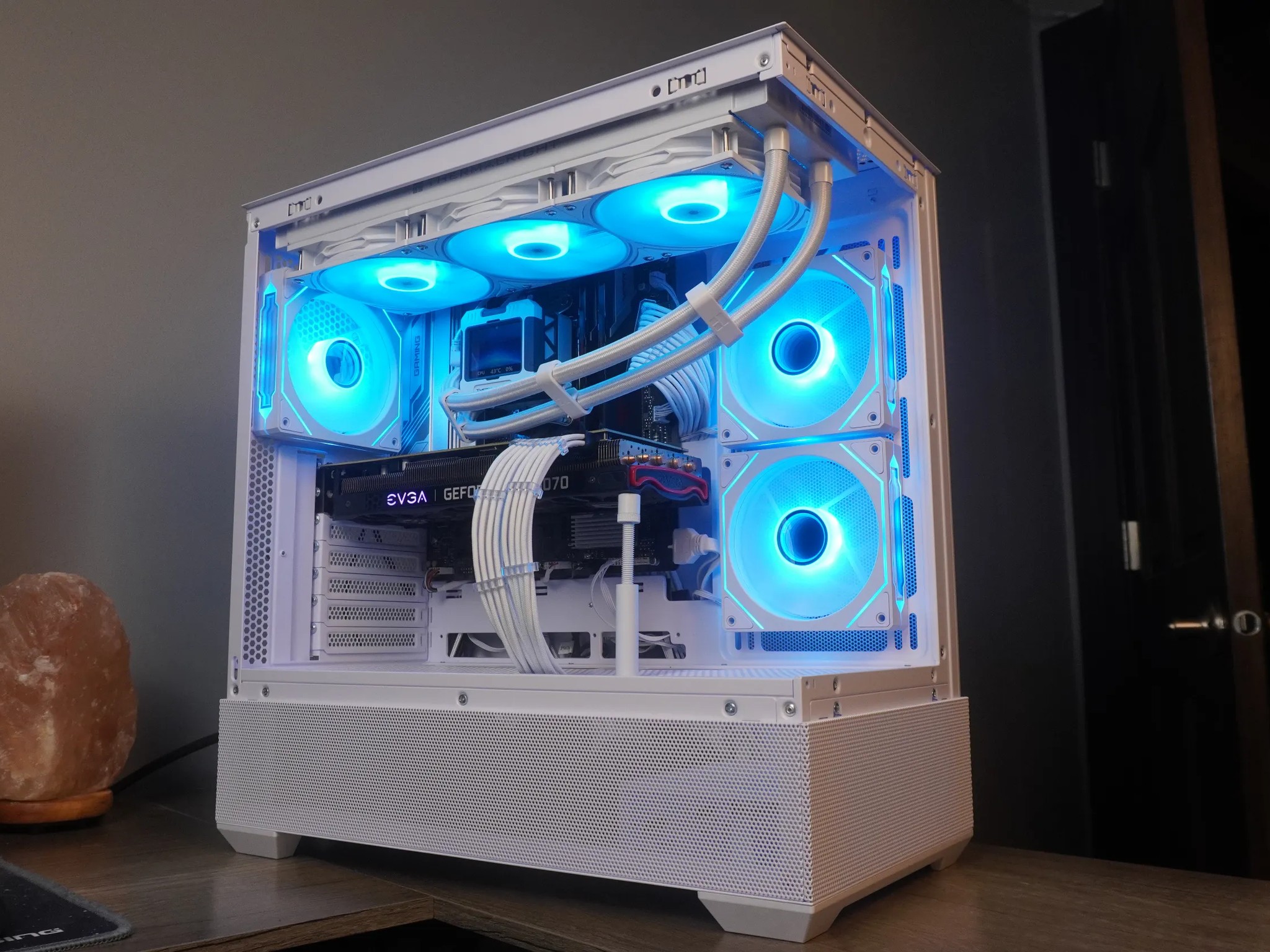 🤍AESTHETIC🤍 UPGRADE-PATH 1440p/4K MACHINE 💚RTX 3070 🧡 Ryzen 5 9600x | 1TB NVME | 32GB...