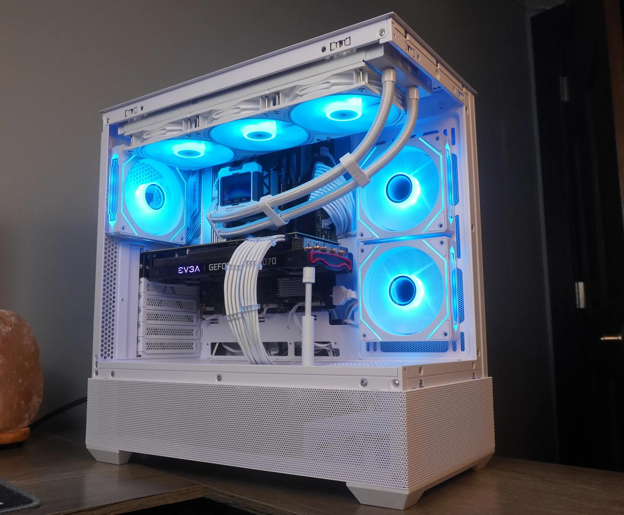 🤍AESTHETIC🤍 UPGRADE-PATH 1440p/4K MACHINE 💚RTX 3070 🧡 Ryzen 5 9600x | 1TB NVME | 32GB...