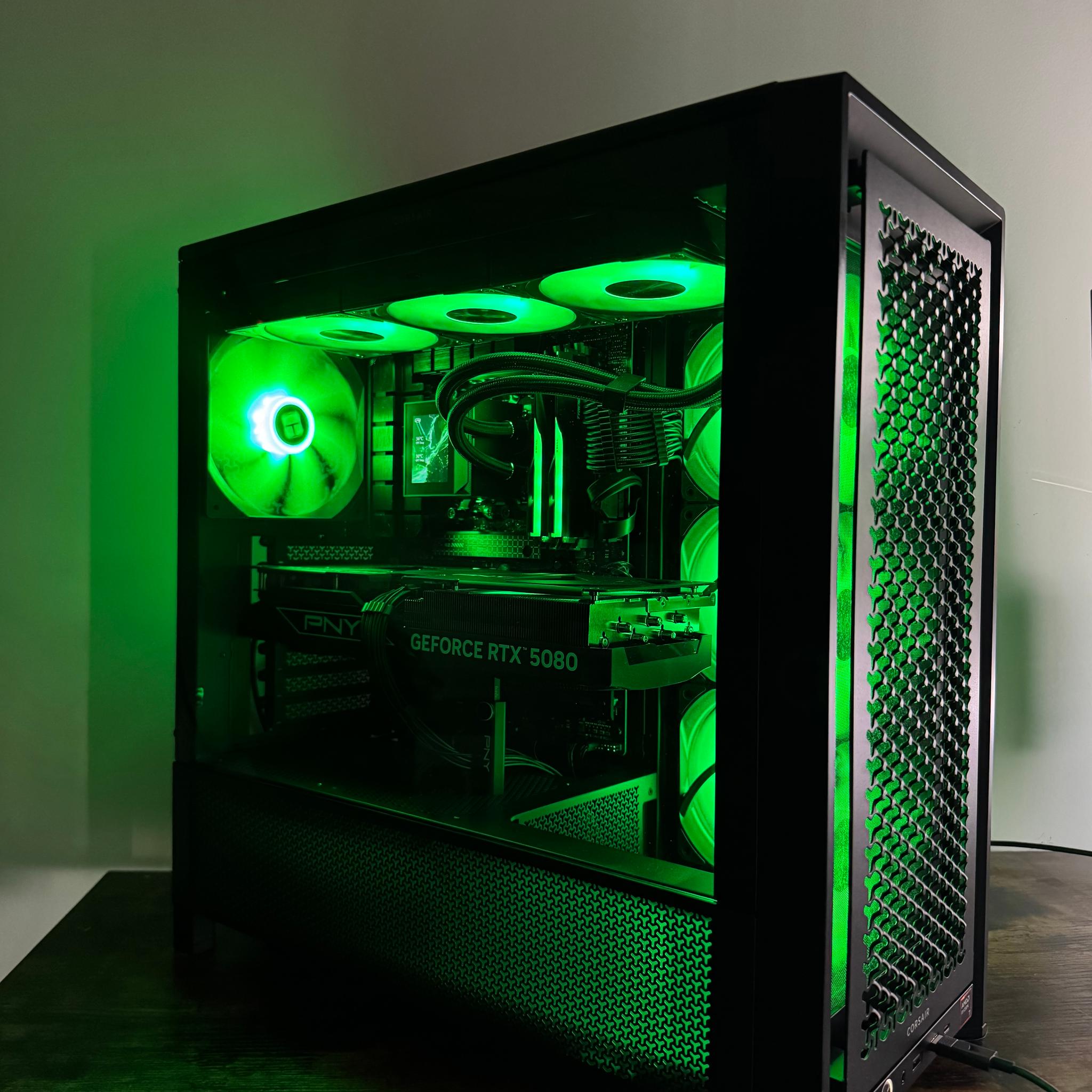 RTX 5080 | Ryzen 7 9800X3D | 64GB DDR5 | High-End Gaming PC