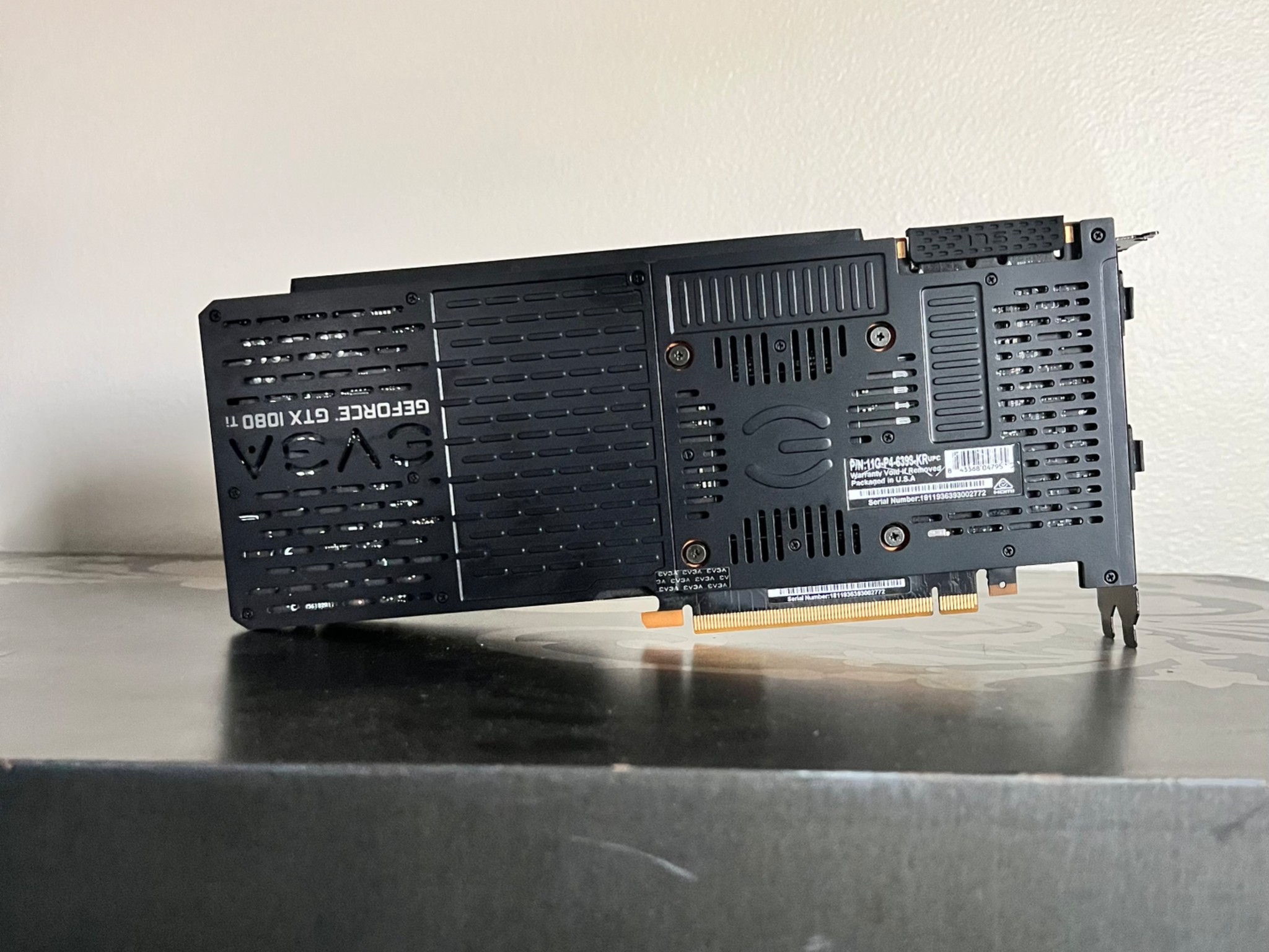EVGA GTX 1080 Ti