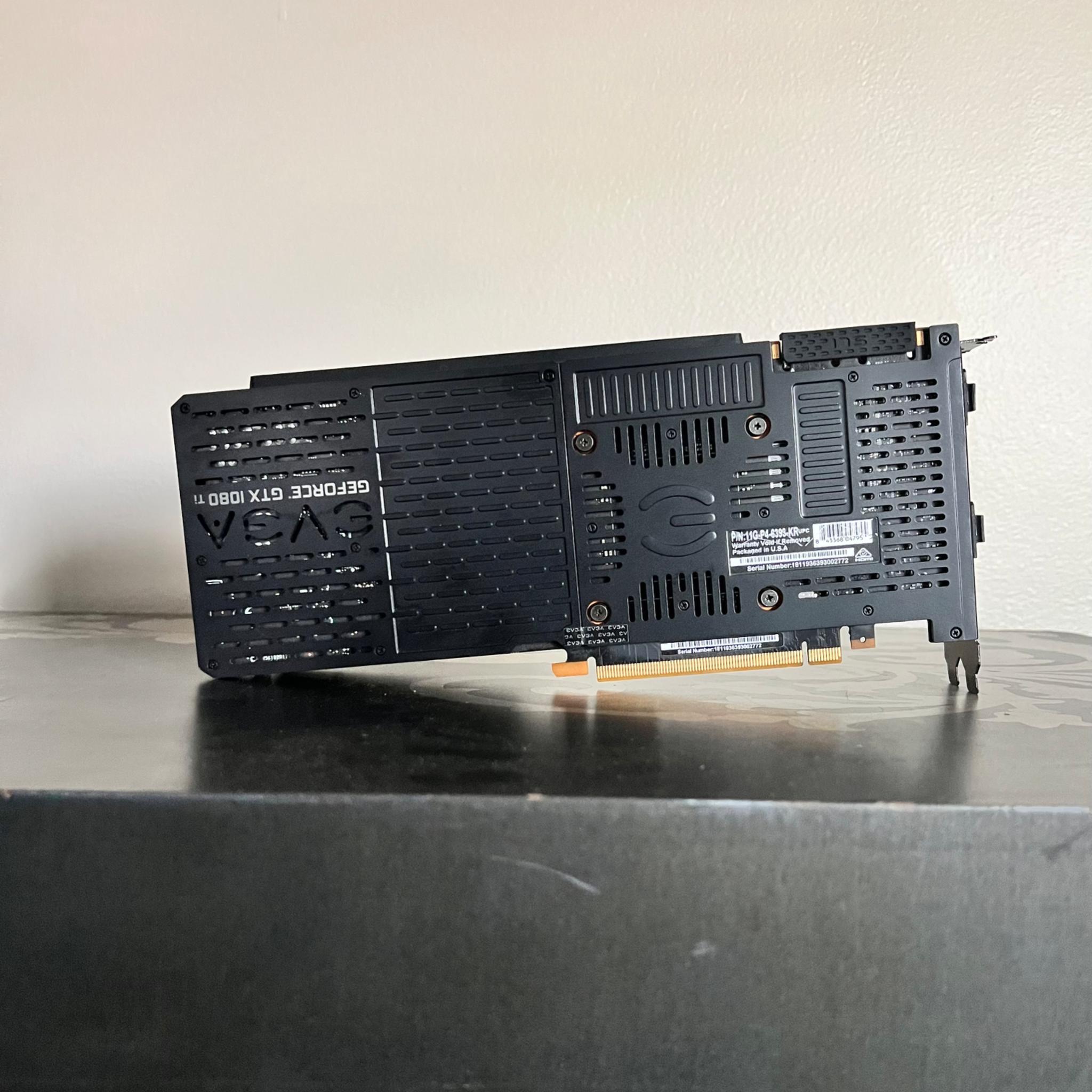 EVGA GTX 1080 Ti