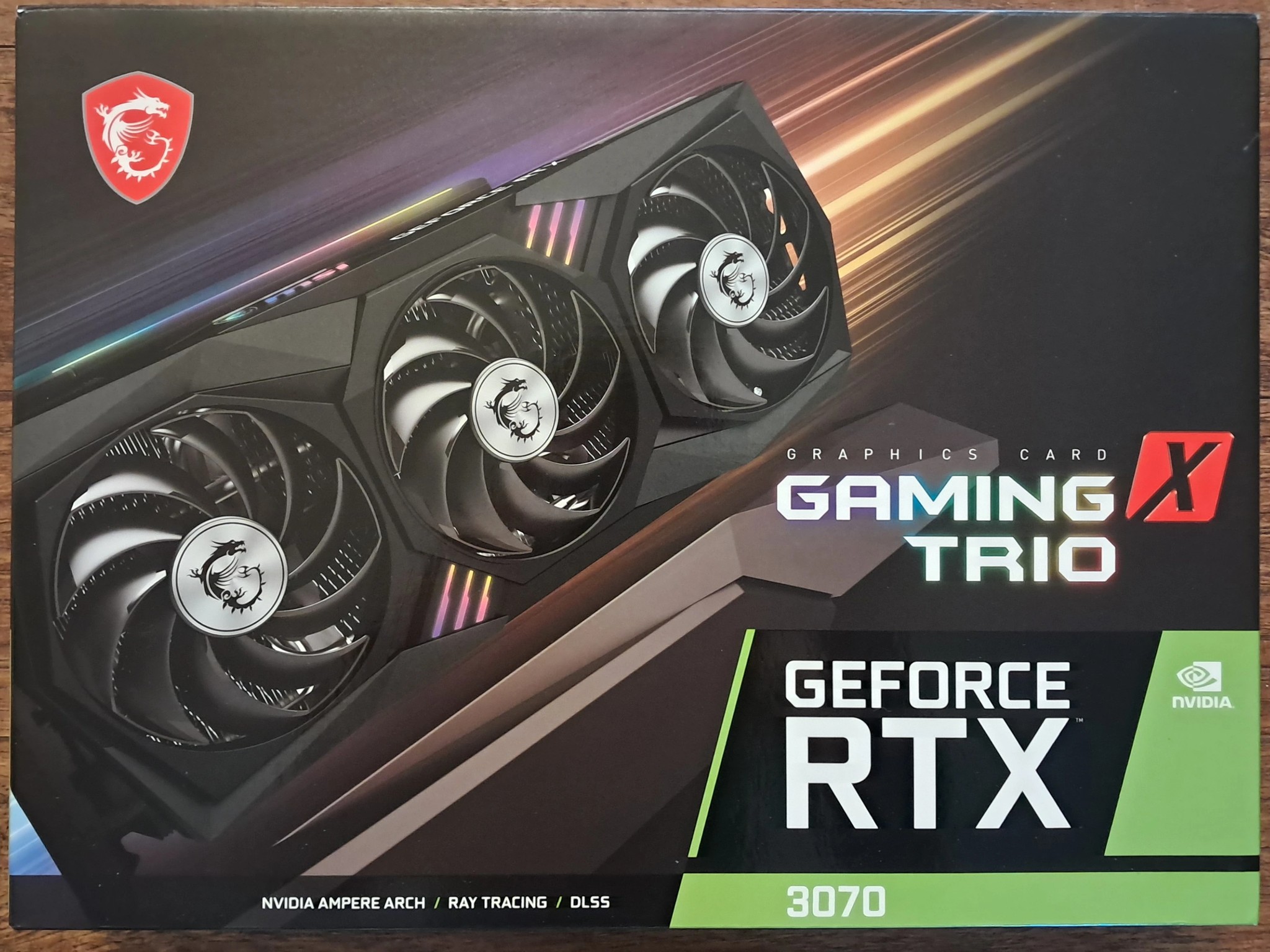 MSI GeForce RTX 3070 Gaming X Trio
