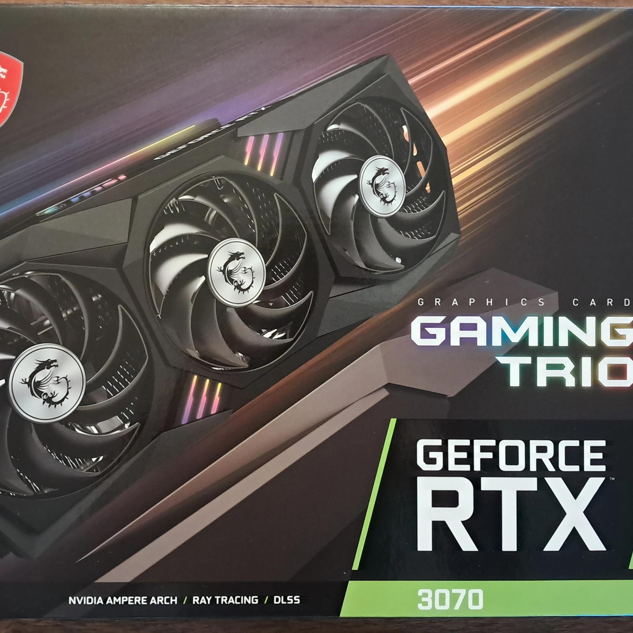 MSI GeForce RTX 3070 Gaming X Trio