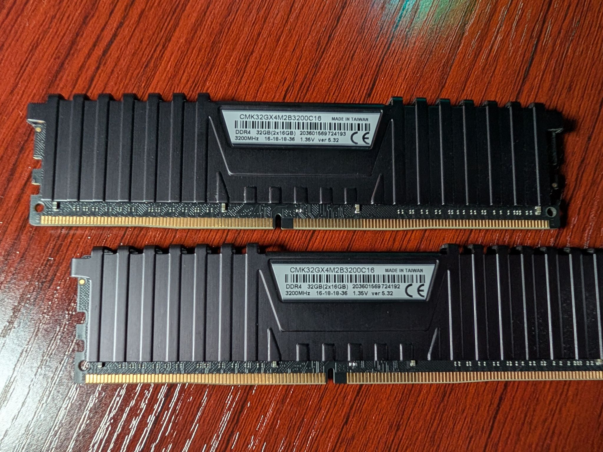 Corsair Vengeance LPX 32GB (2x16GB) DDR4 3200 CL16 Memory