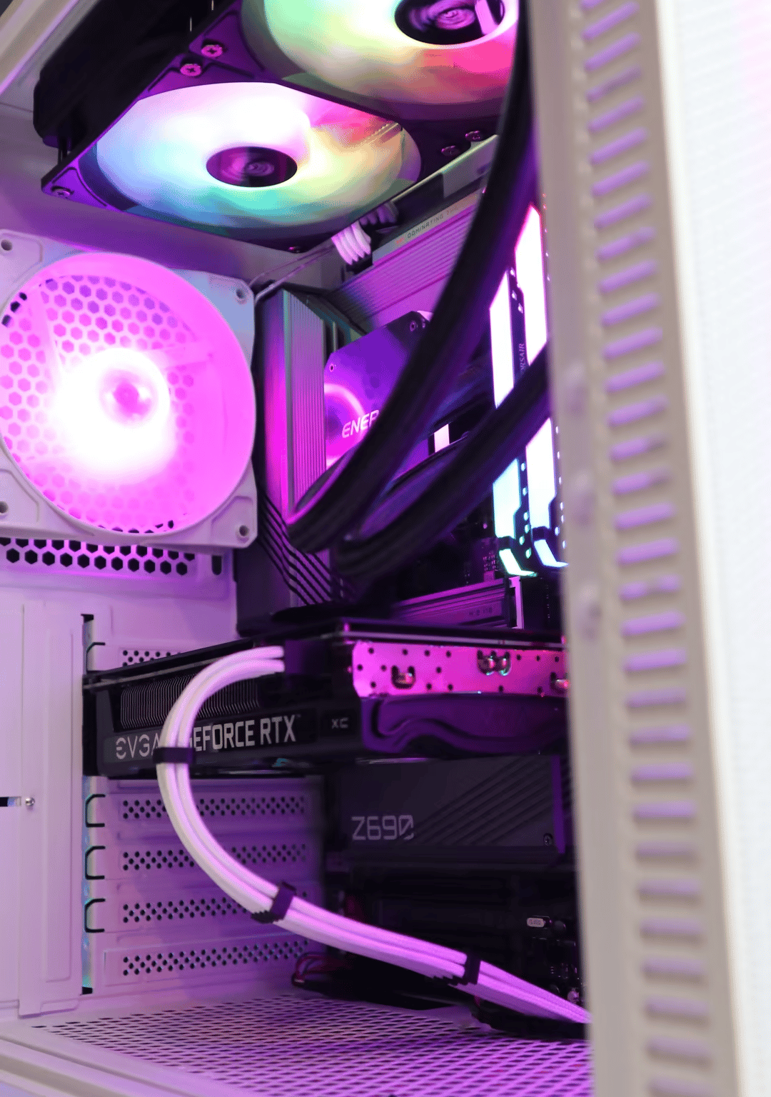 Gratify | 12600K/RTX 3060 Gaming PC FREE SHIPPING