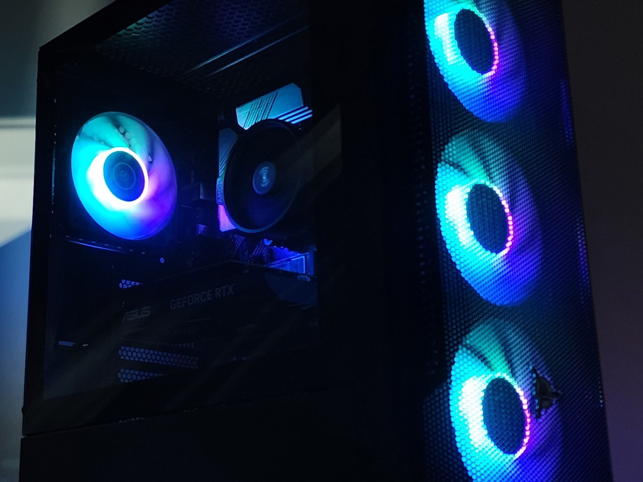 Gaming PC Ryzen 3 4100 16GB RAM 512GB SSD RTX 3050 6GB Windows 11 PC