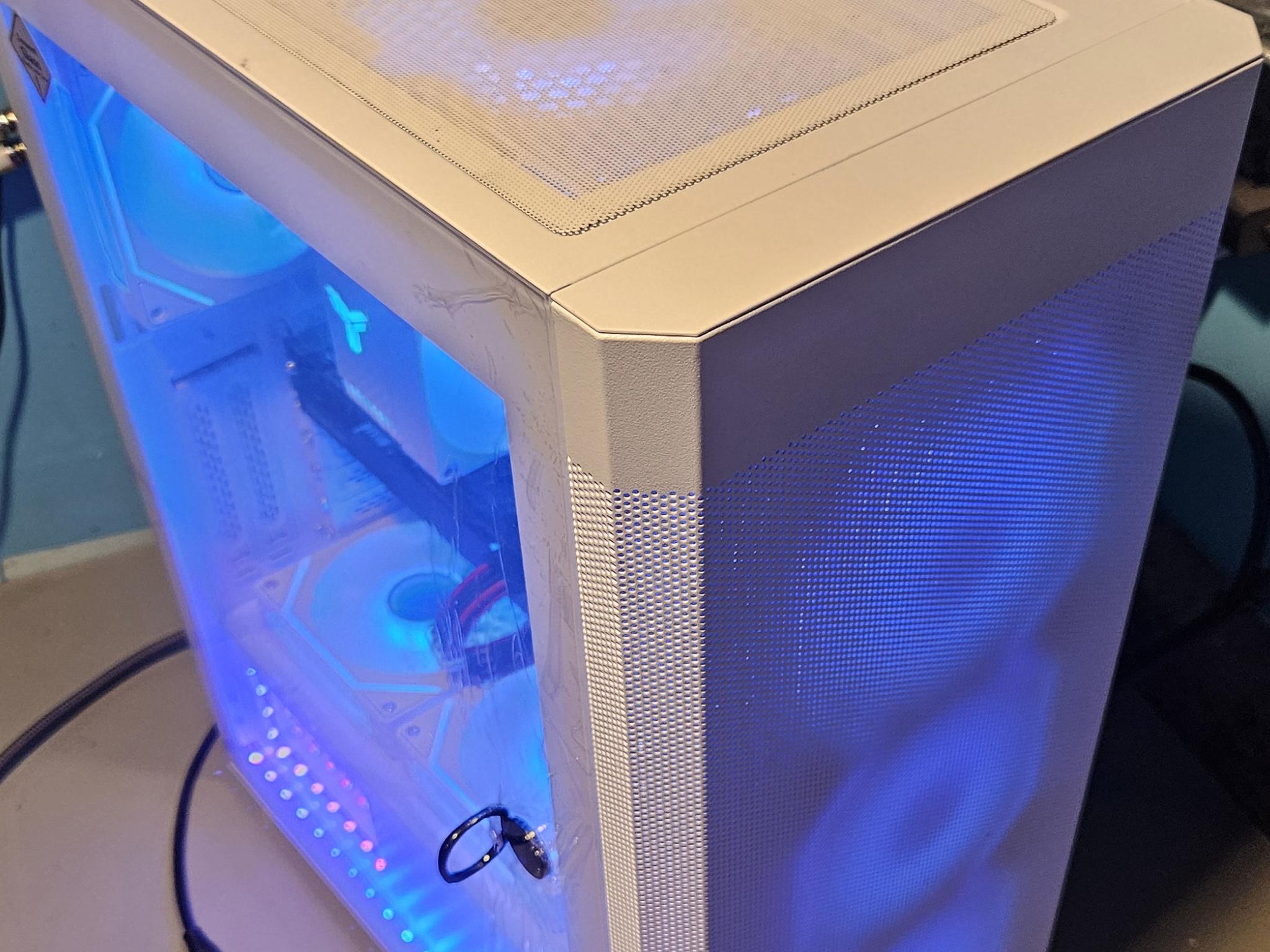 Fresh build Zalman i4 TG with Ryzen 5 8500G/RX 6600XT/32gigs ram/1Tb NVME