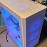 Fresh build Zalman i4 TG with Ryzen 5 8500G/RX 6600XT/32gigs ram/1Tb NVME