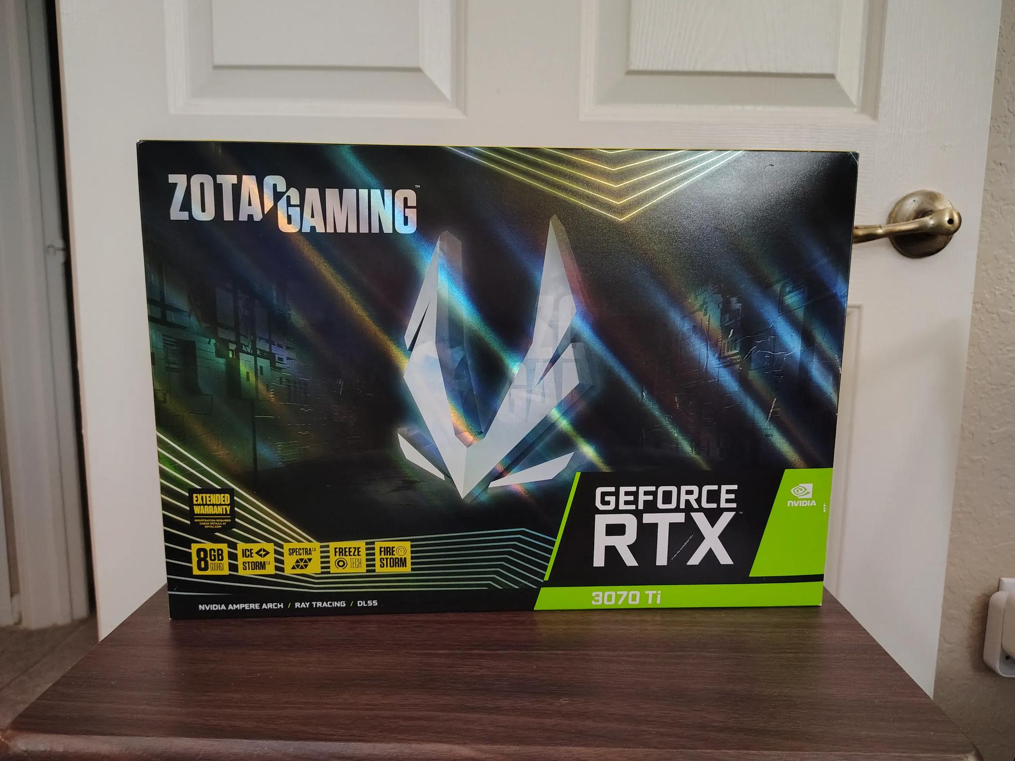 *NEW* Unopened Zotac 3070TI 8GB GPU