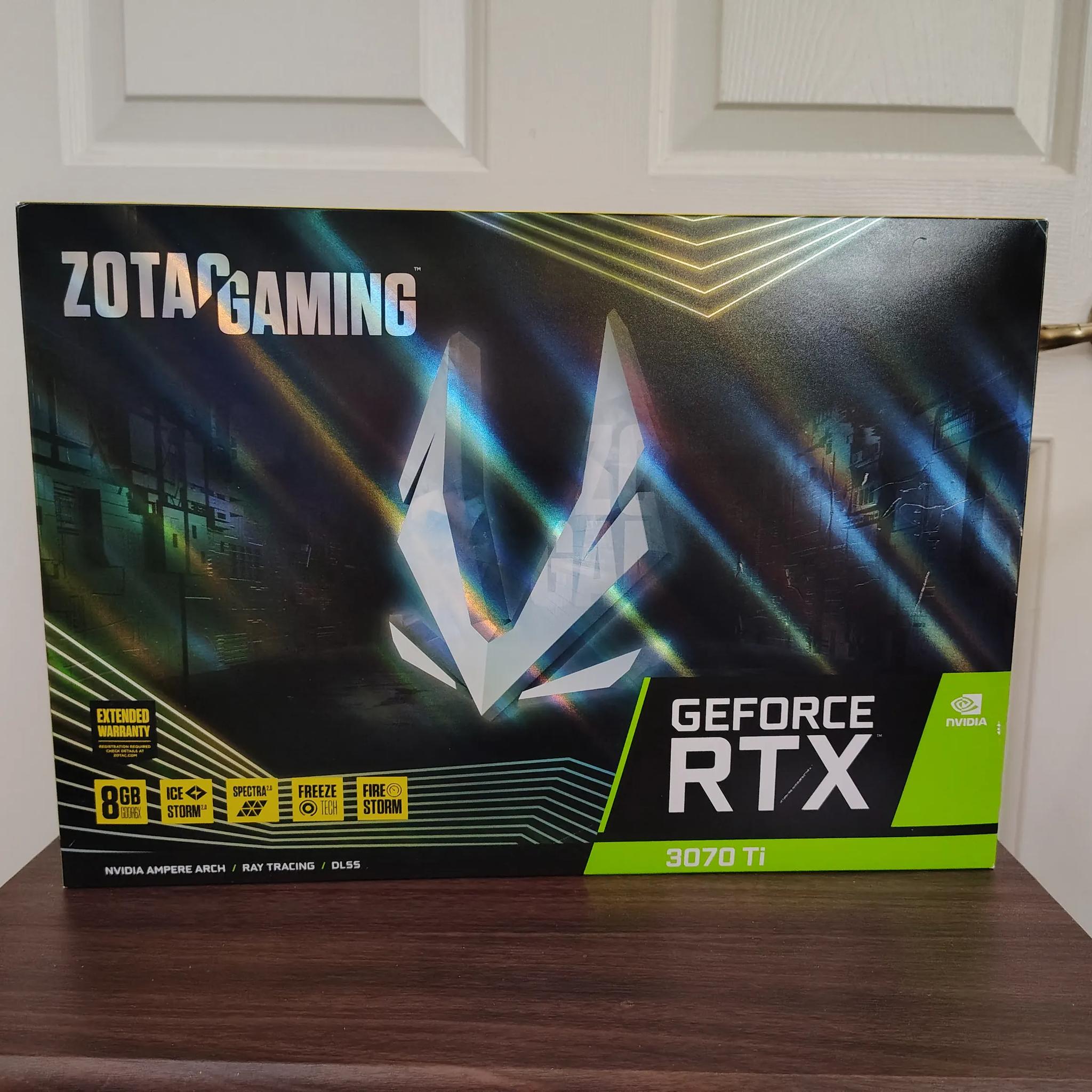 *NEW* Unopened Zotac 3070TI 8GB GPU