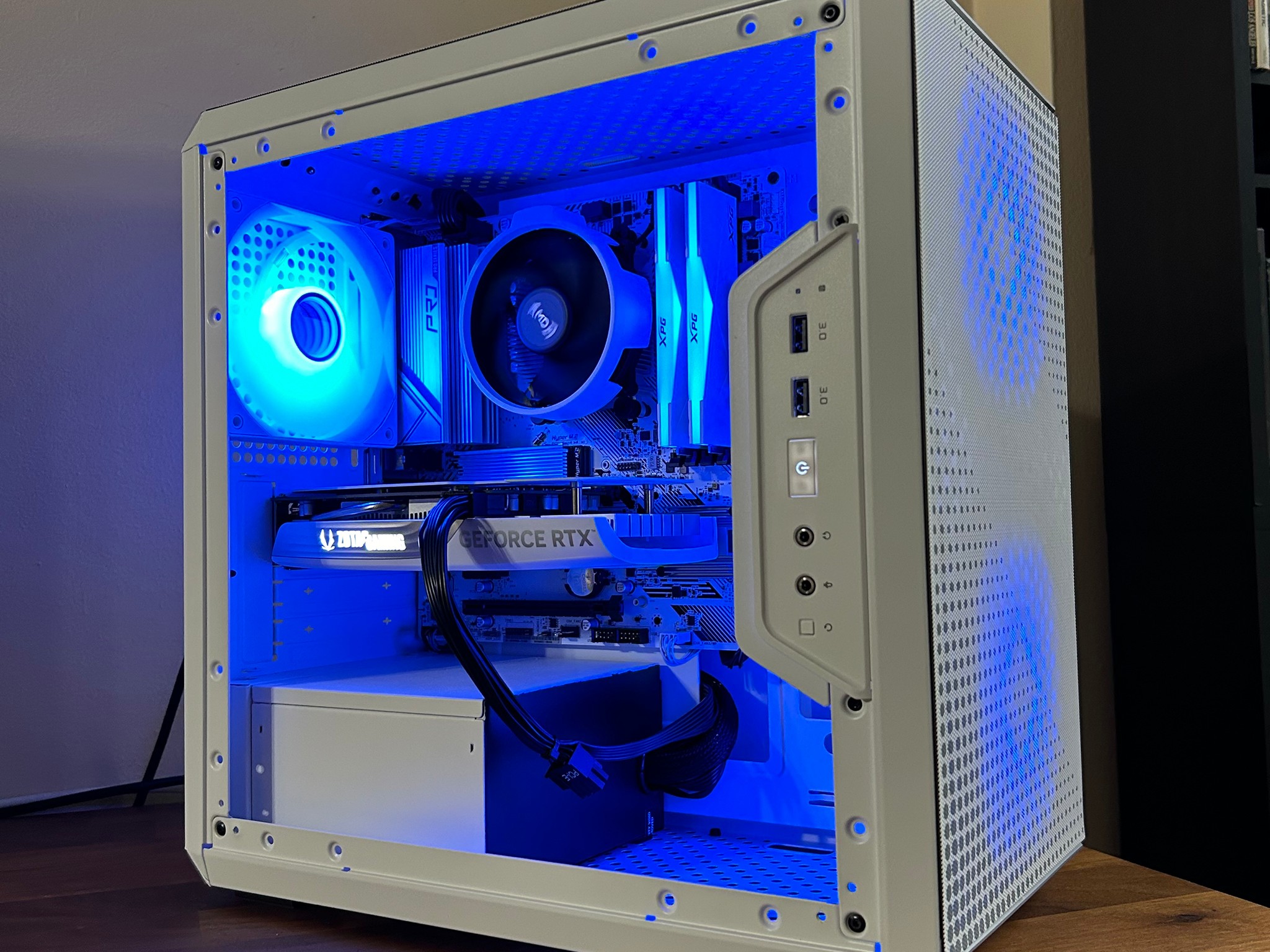 *WEEKEND SALE* RTX 4060 | Ryzen 5 5500 | 1TB SSD | WI-FI | The Trooper