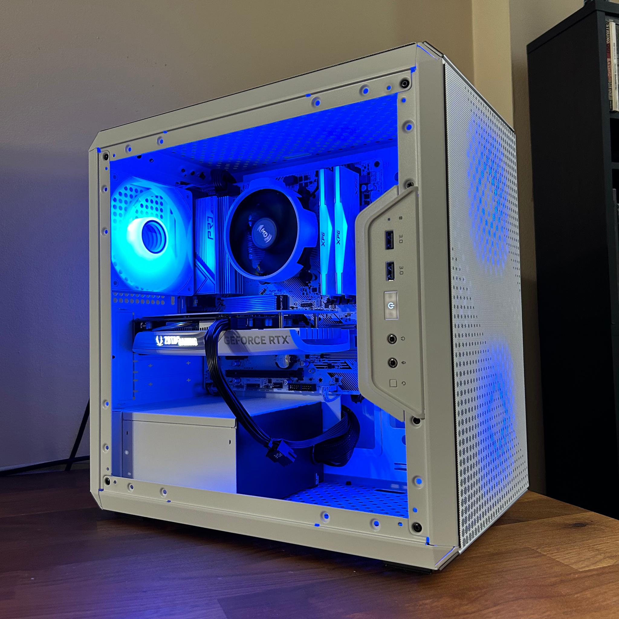 *WEEKEND SALE* RTX 4060 | Ryzen 5 5500 | 1TB SSD | WI-FI | The Trooper