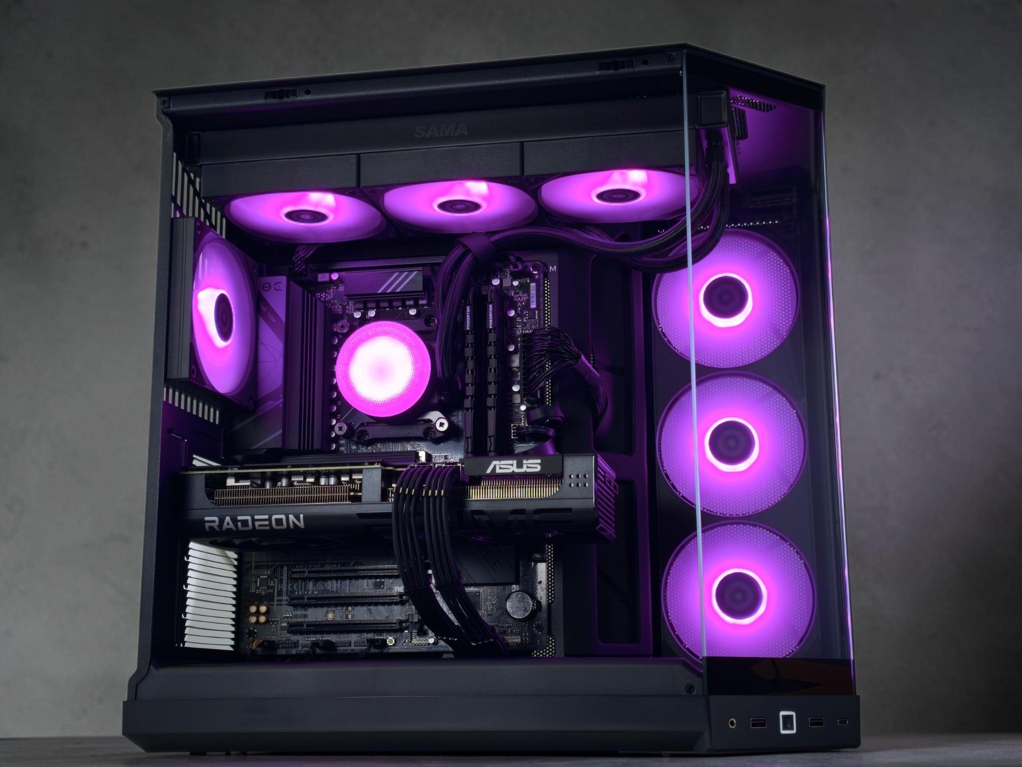 🤖🩸RDNA Riot🏅AMD RX 9070 XT 16GB🏅AMD Ryzen 7 7800X3D🏅2TB NVME🏅32GB DDR5