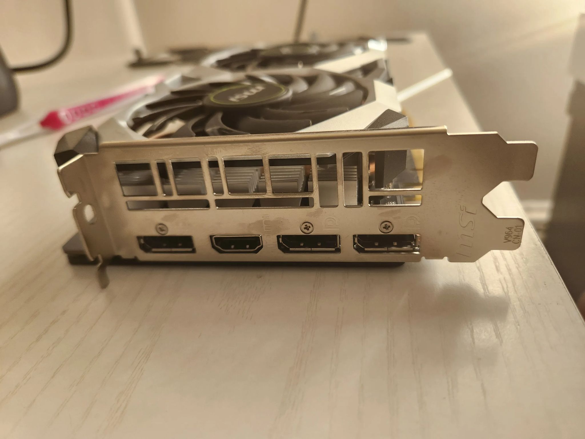 MSI Ventus XS OC nVidia GeForce GTX 1660 Super