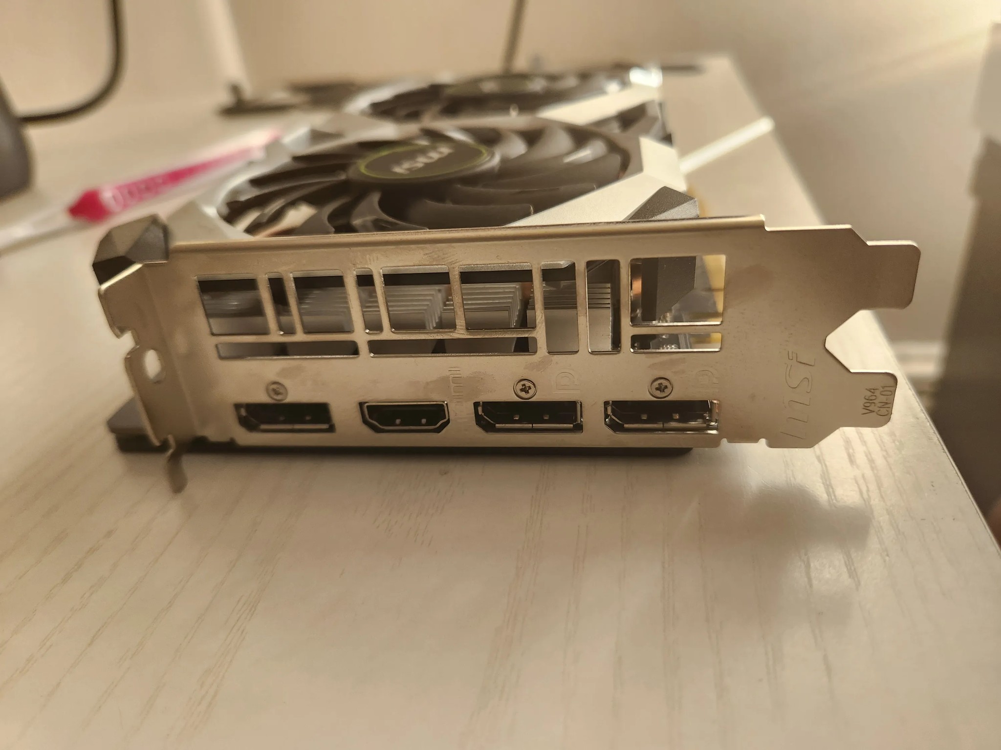 MSI Ventus XS OC nVidia GeForce GTX 1660 Super