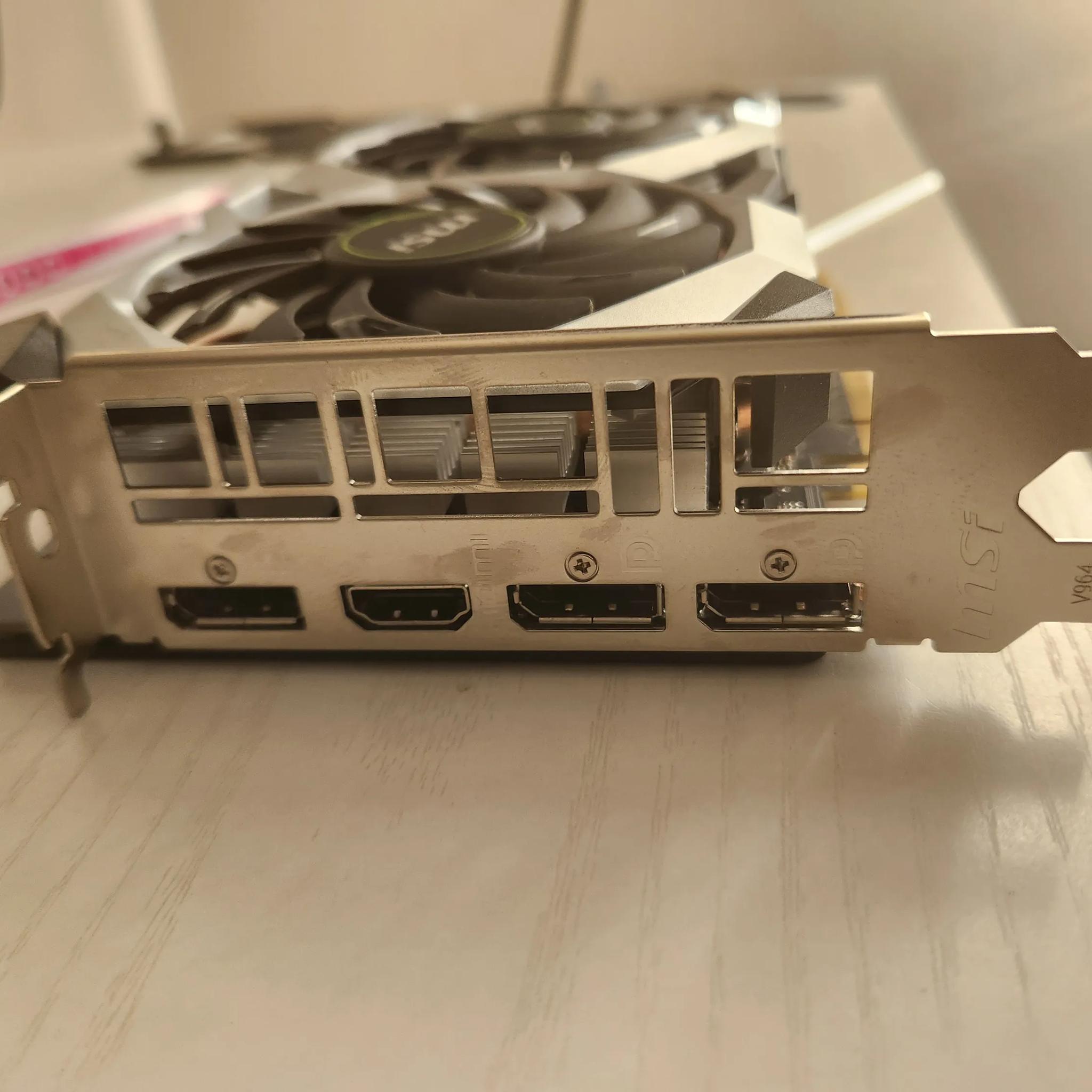MSI Ventus XS OC nVidia GeForce GTX 1660 Super